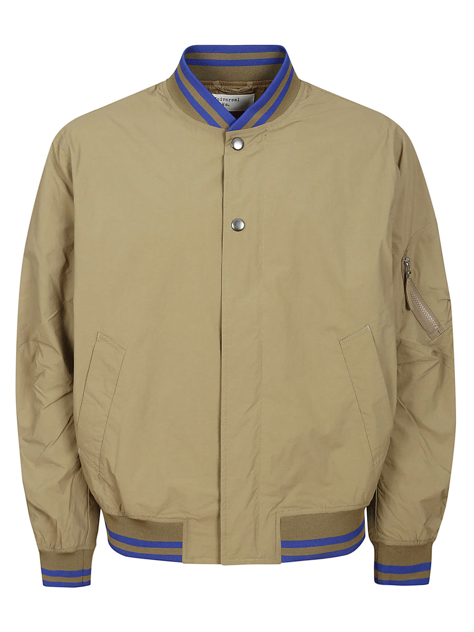 Universal Works Ns Bomber Jacket