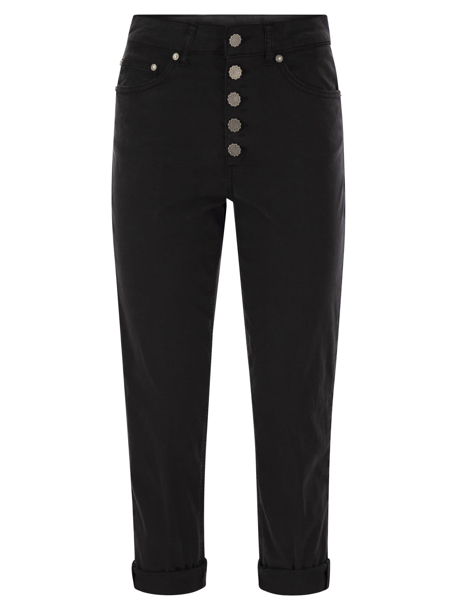 Dondup Black Jeans