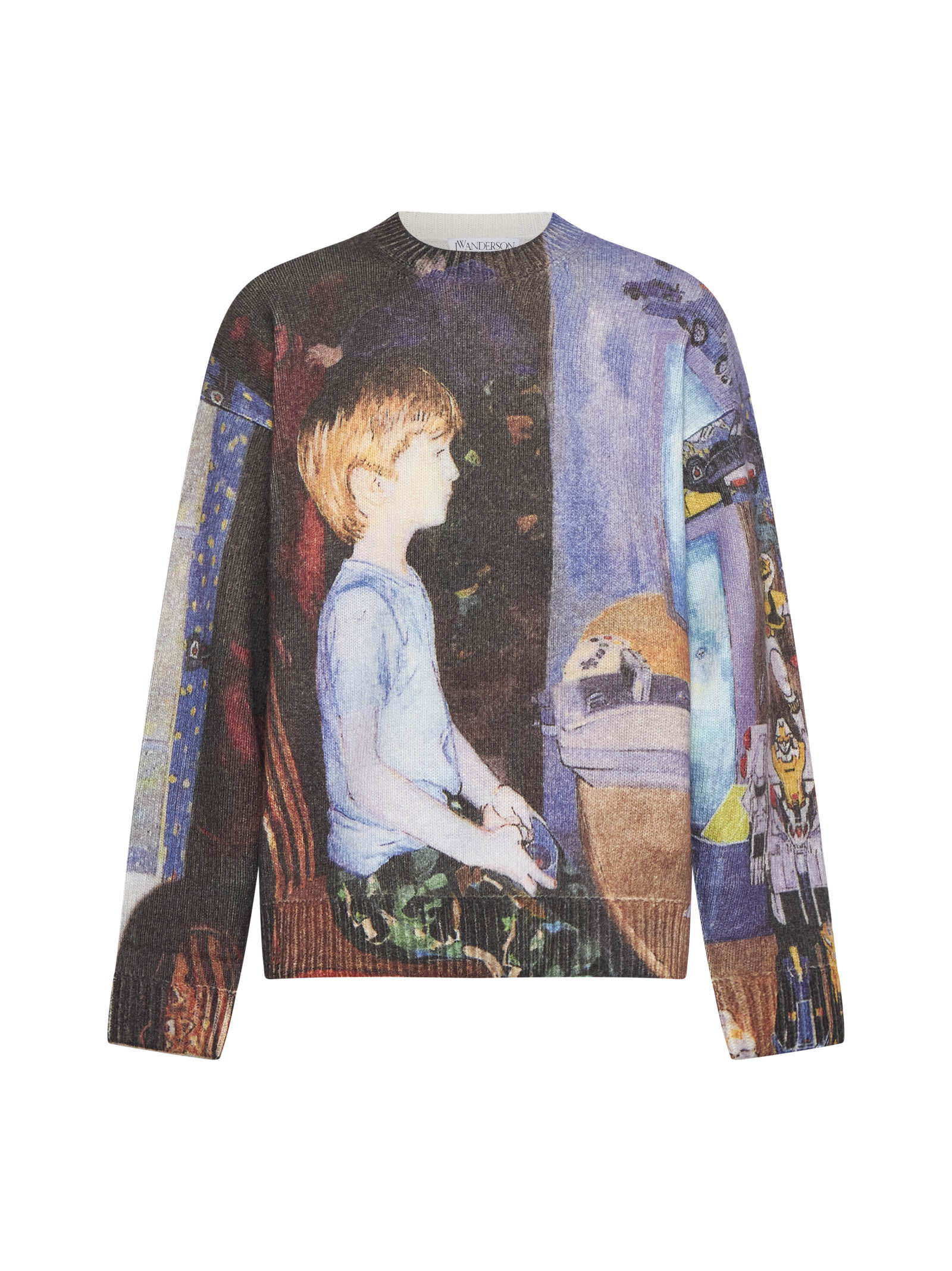 J. W. Anderson computer Print Sweater