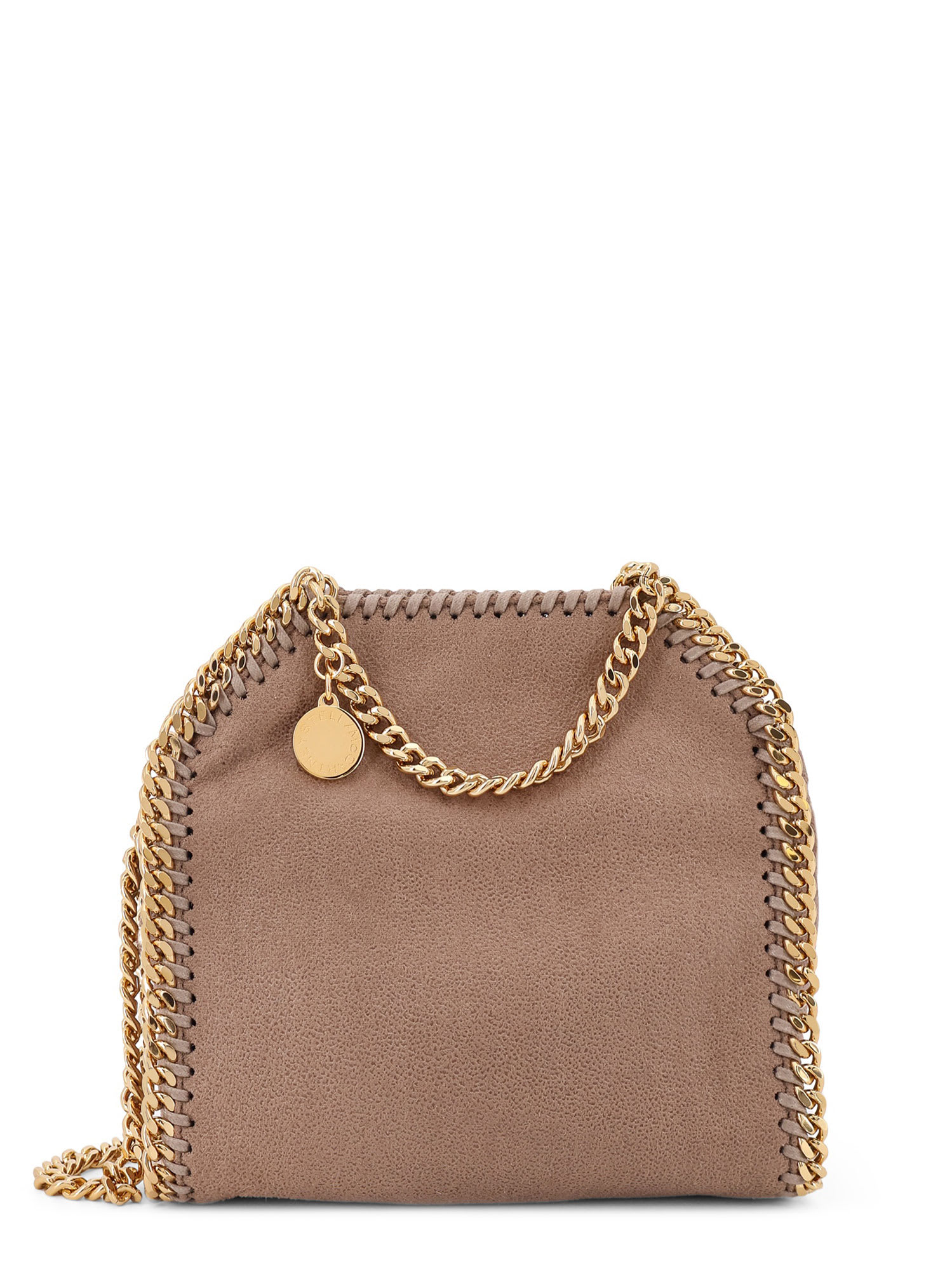 Stella McCartney Falabella Tiny Shaggy Deer Shoulder Bag
