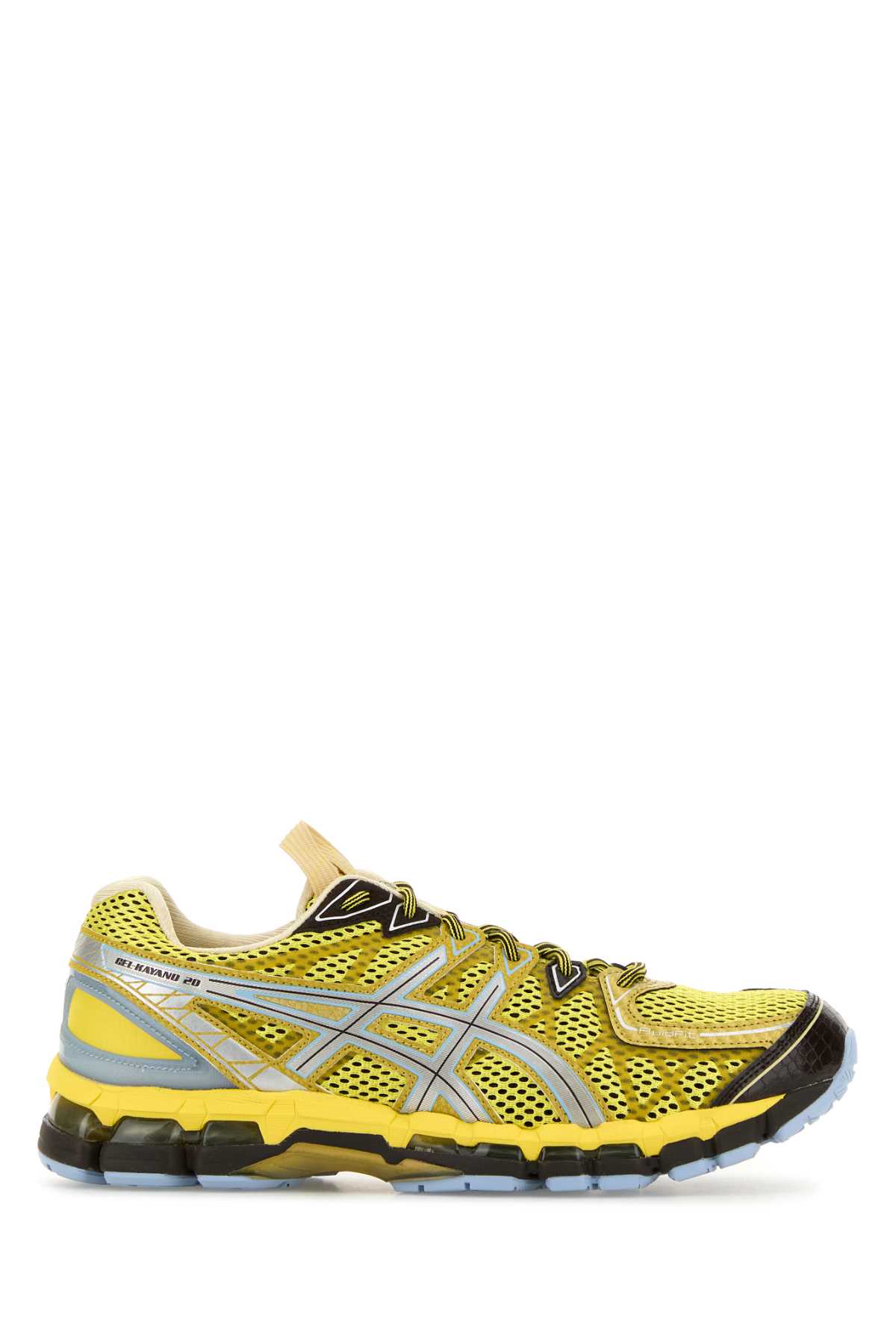 Asics Multicolor Mesh And Rubber Gel-kayano 20 Sneakers