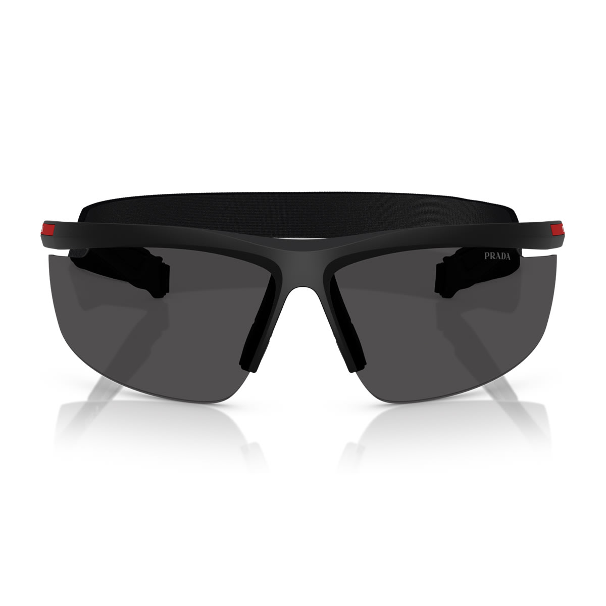 Prada Linea Rossa Ps A02s 1bo5s0 Nero Opaco Sunglasses