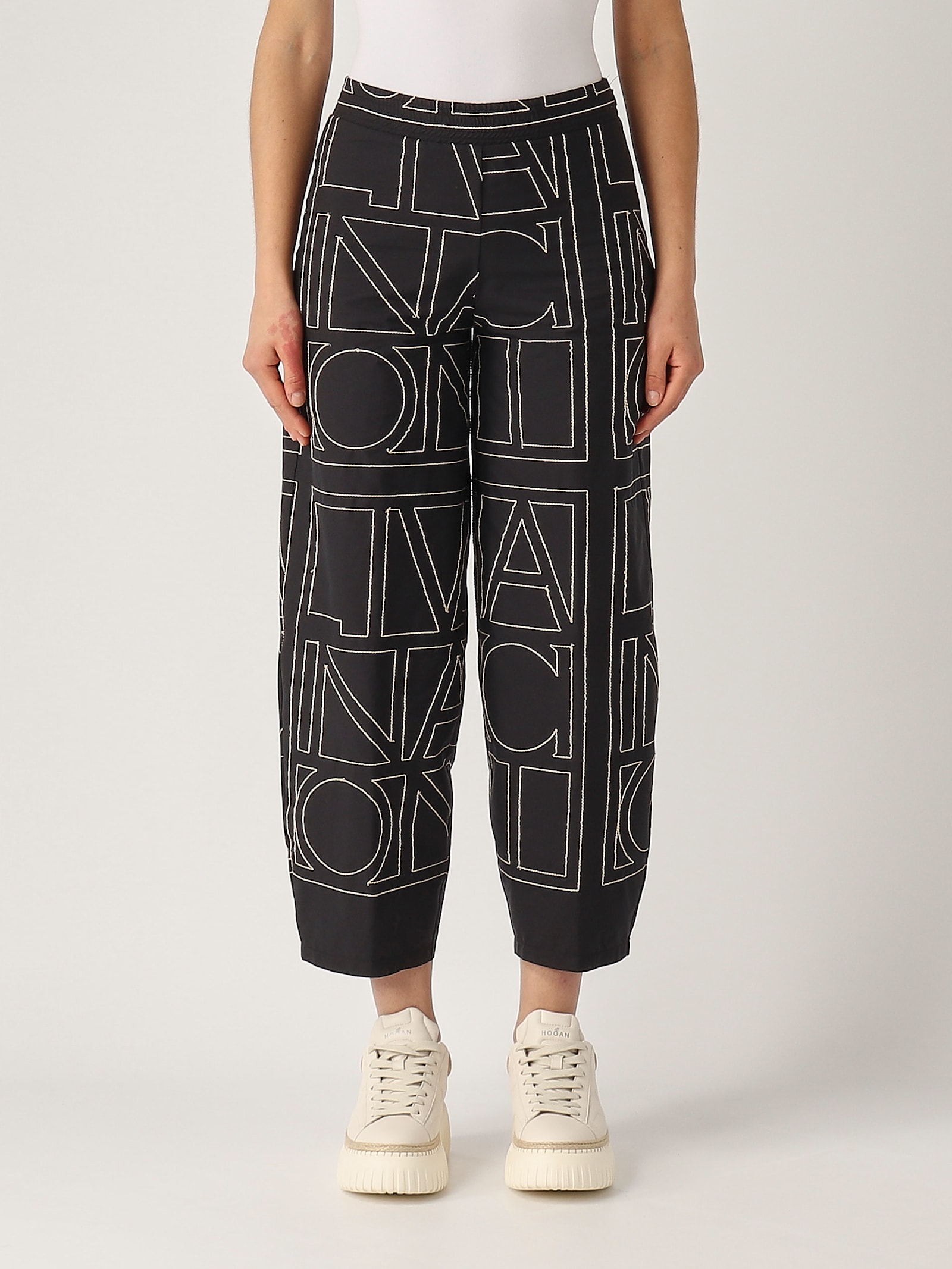 Liviana Conti Cotone Trousers