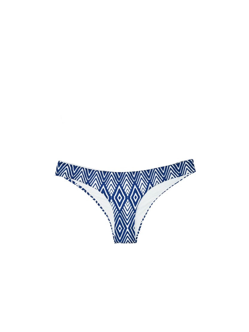 MC2 Saint Barth Woman Swim Briefs With Optical Print