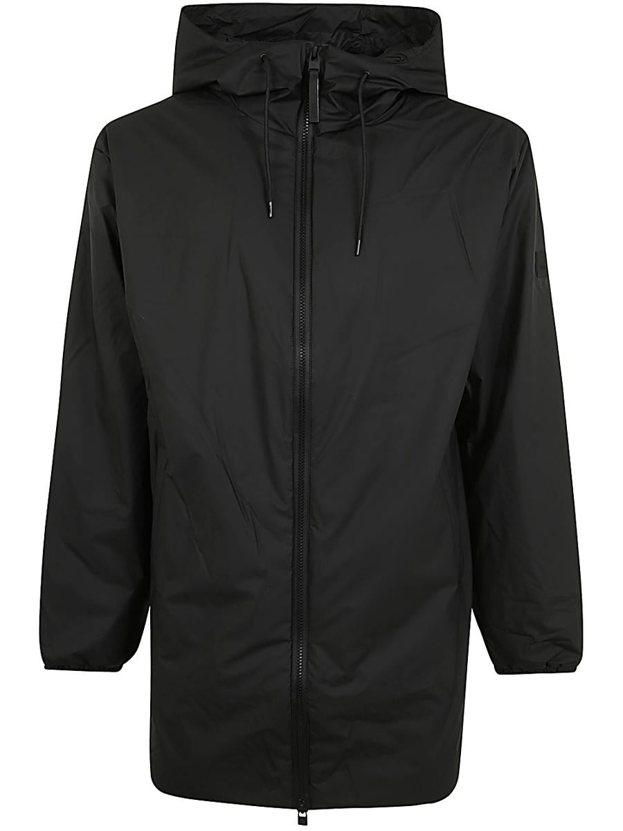 Rains Lohja Long Jacket Rain-Coat Clothing