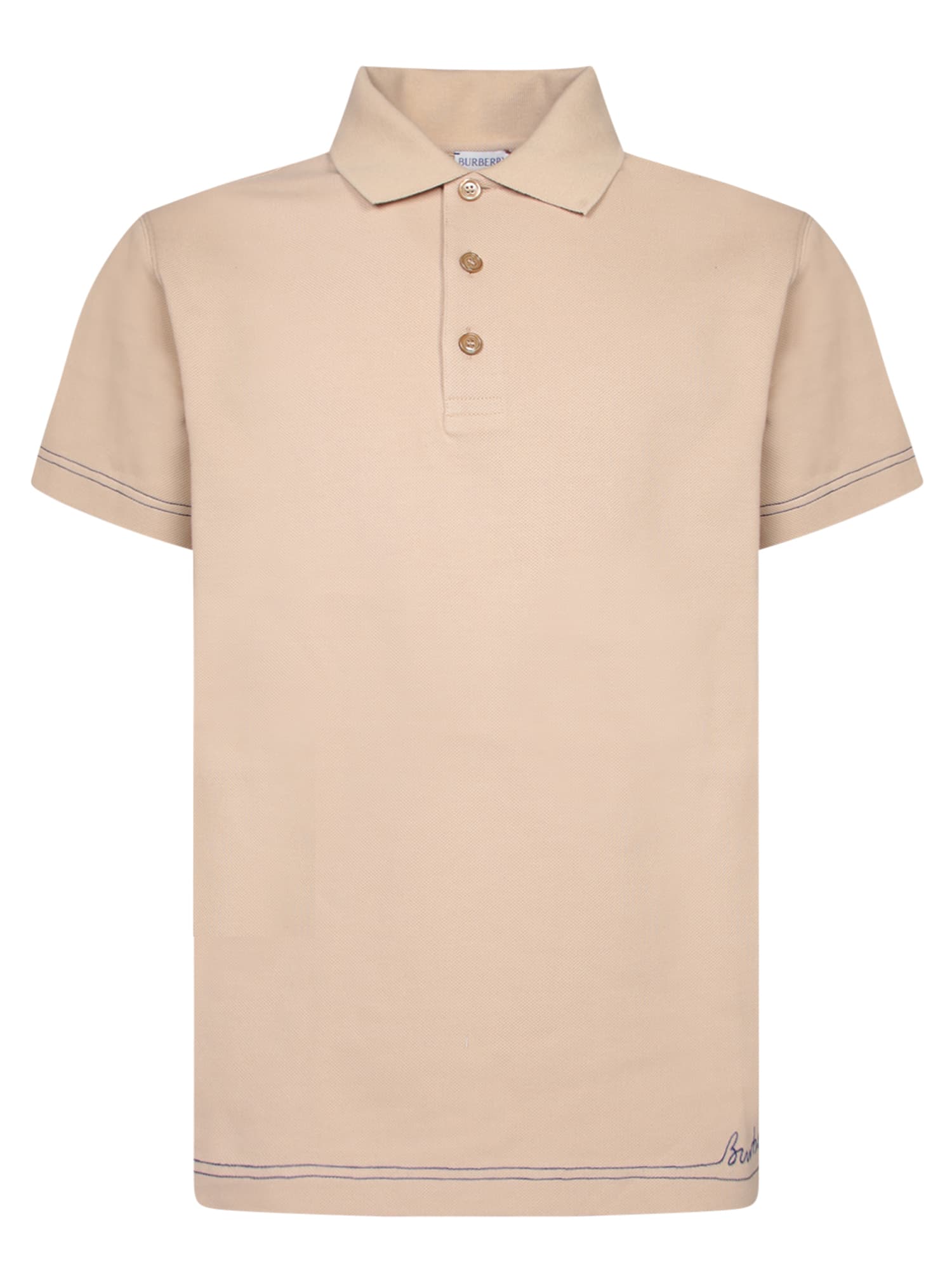 Burberry Three-button Polo Shirt