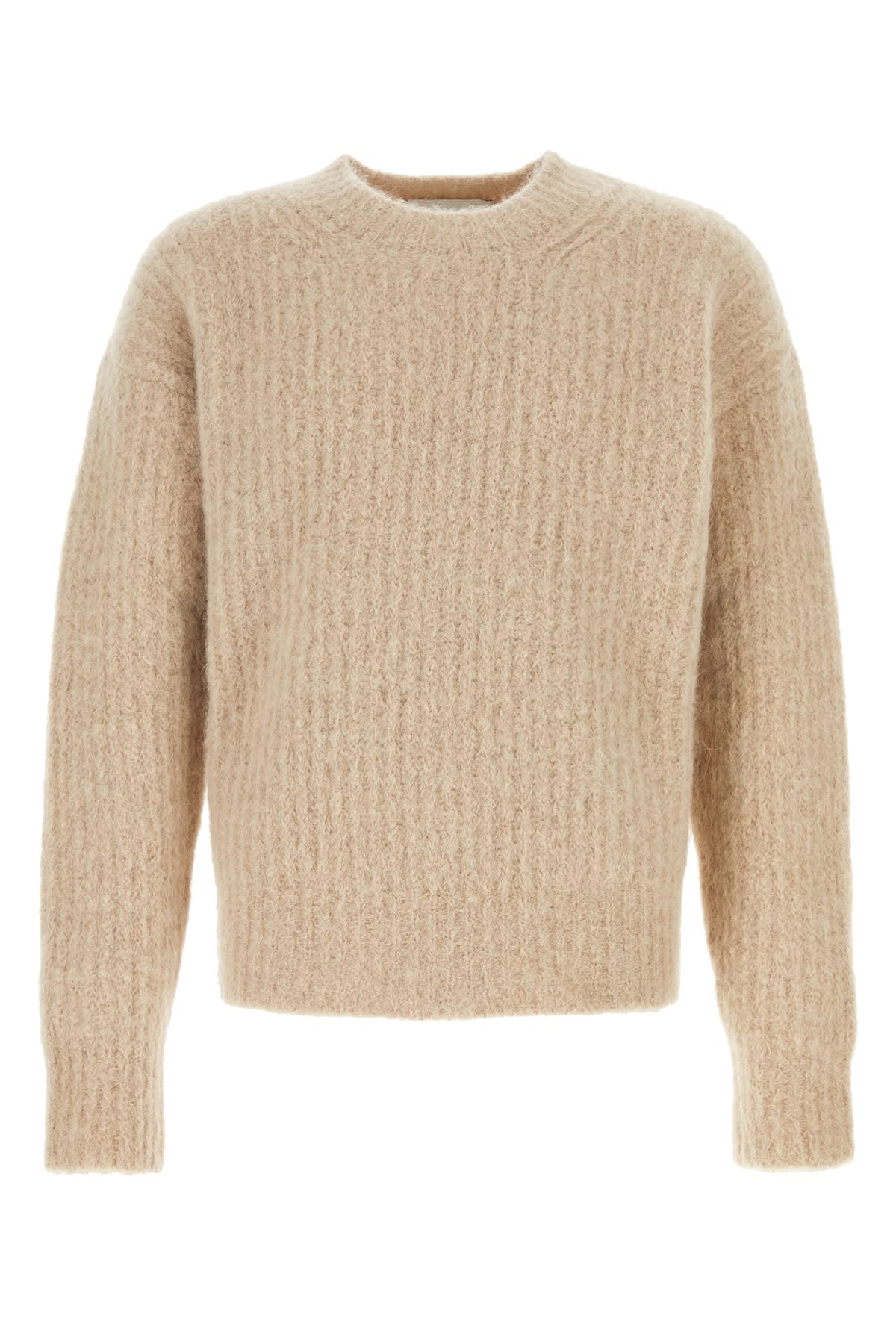 Ami Alexandre Mattiussi Ribbed Crew Neck Sweater