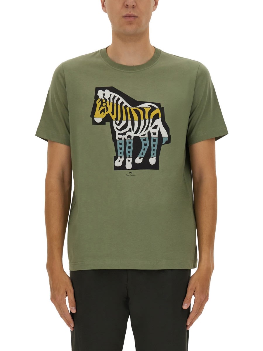 PS by Paul Smith Regular Fit T-shirt