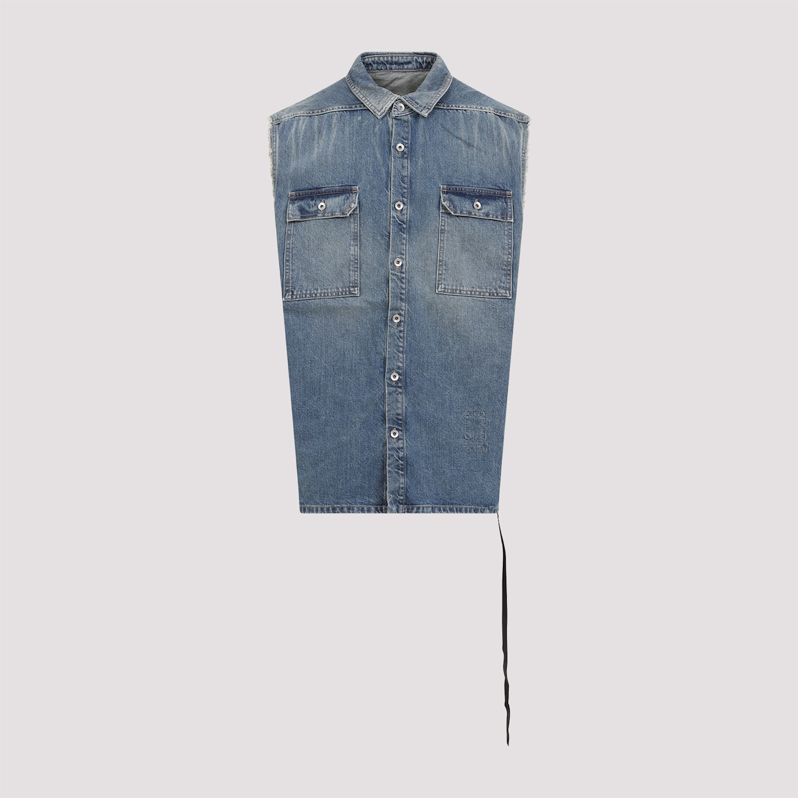 DRKSHDW Sleeveless Tommy Jumbo Vest