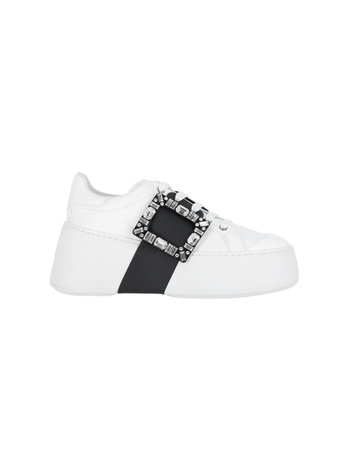 Roger Vivier 'Viv' Skate Sneakers