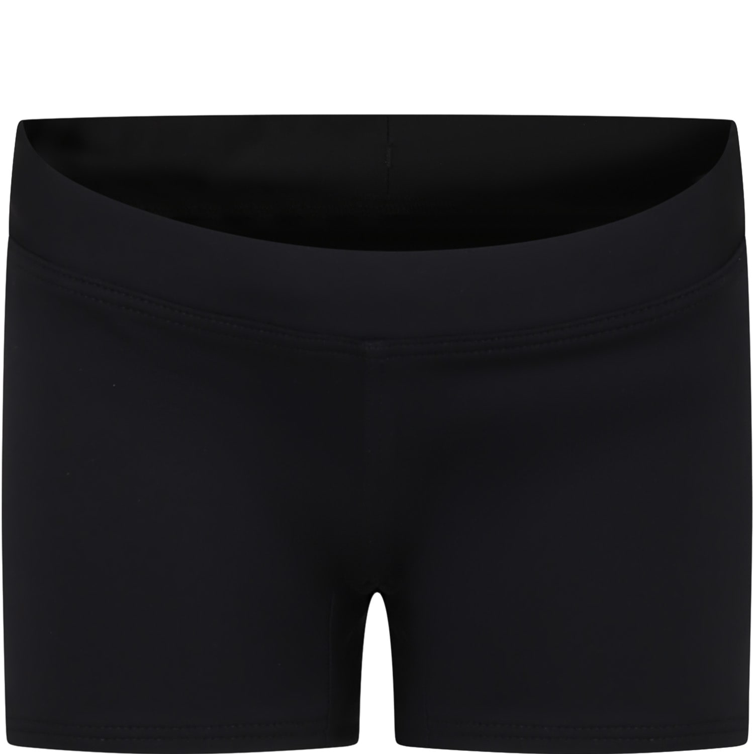 Calvin Klein Black Swim Shorts For Boy With Logo