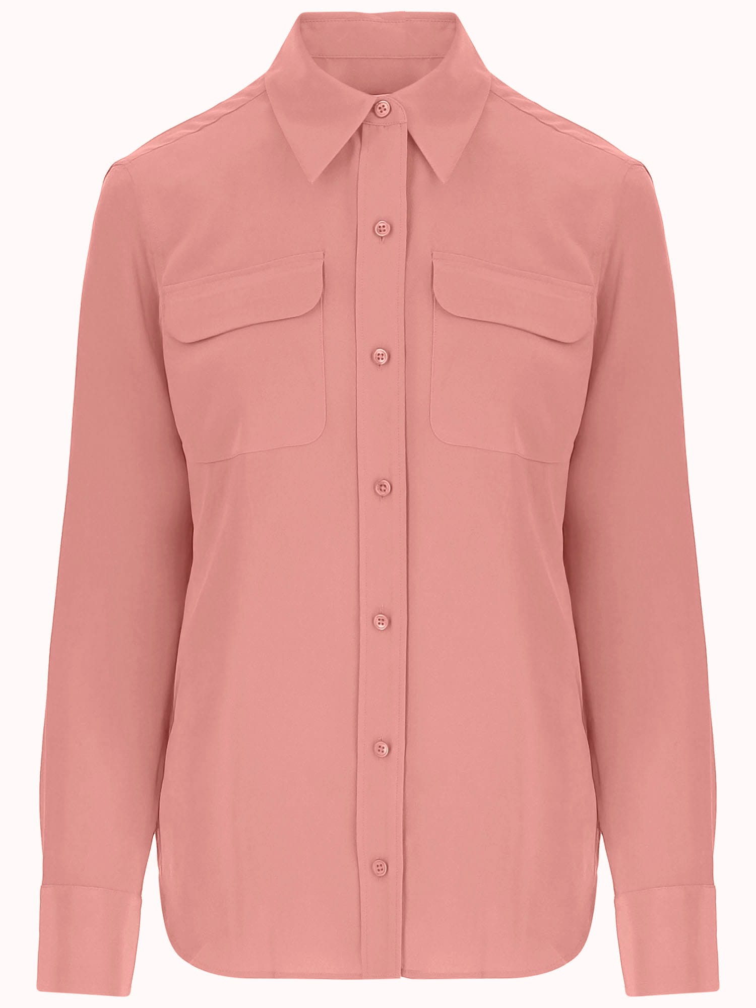 Equipment Signature Silk Shirt