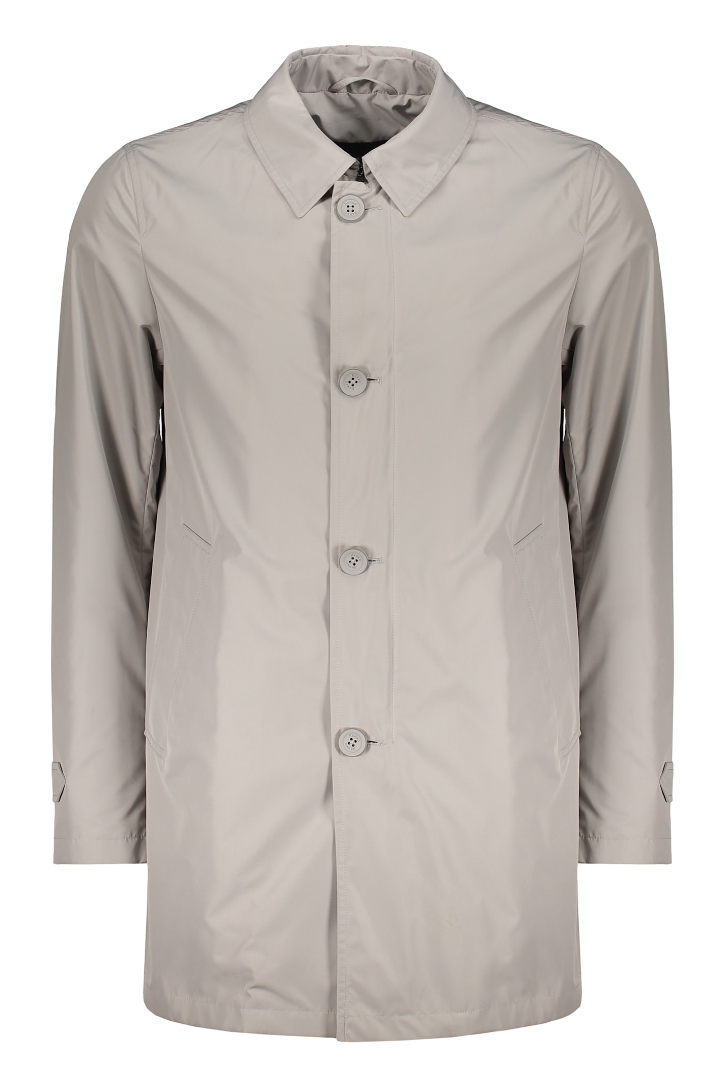 Herno Techno Fabric Raincoat