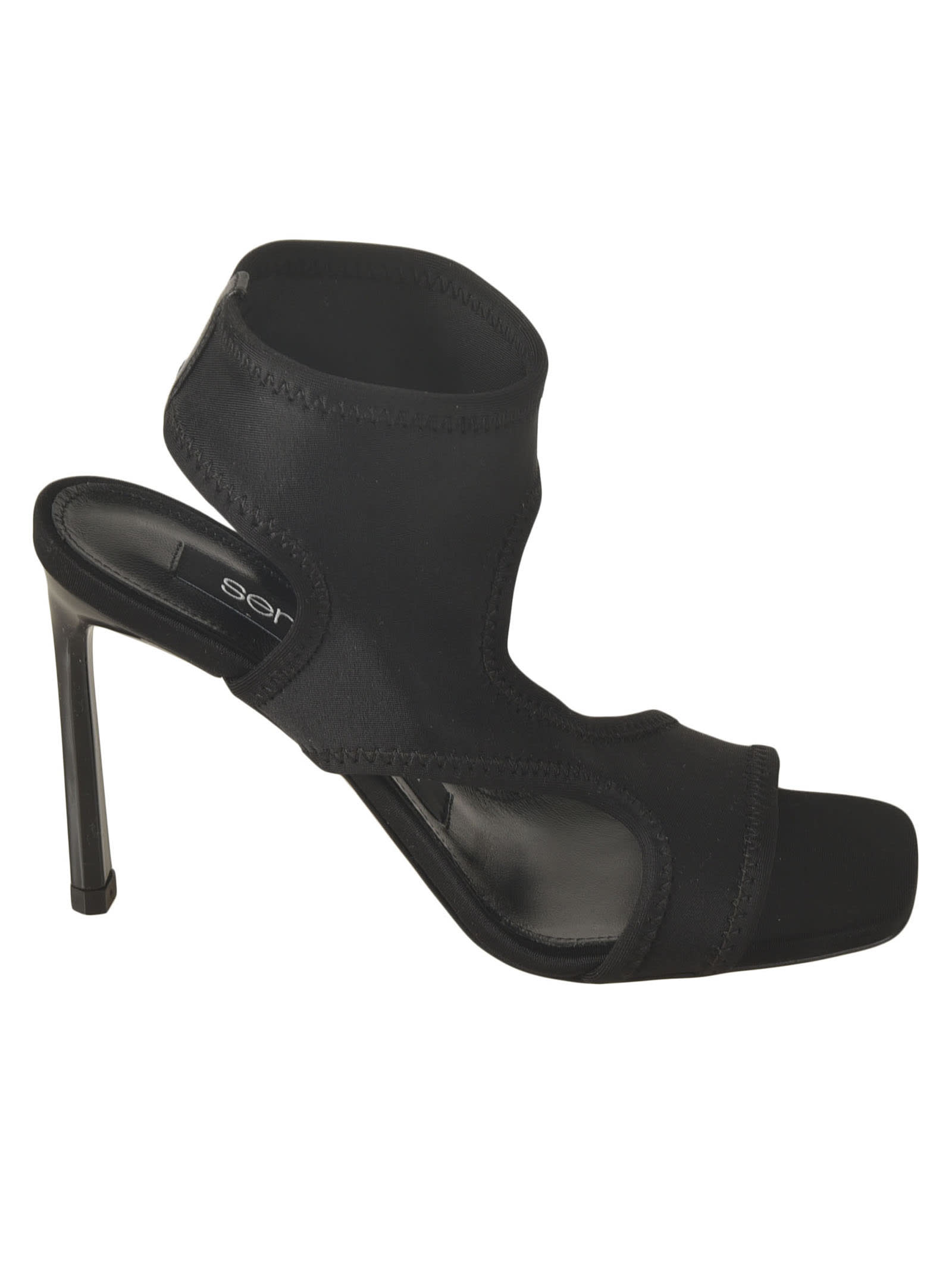 Sergio Rossi Selva Stretch Sandals