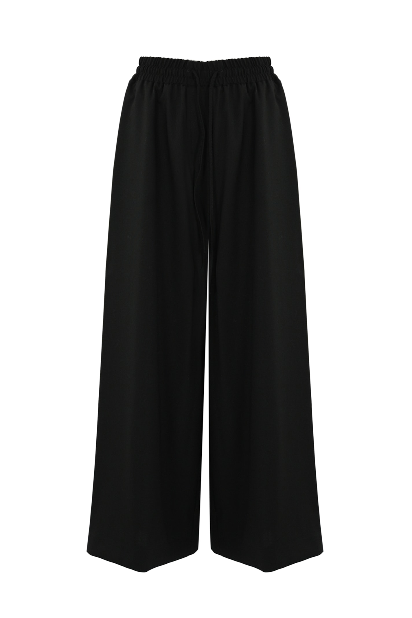 Weekend Max Mara Elmo Cropped Trousers In Stretch Wool