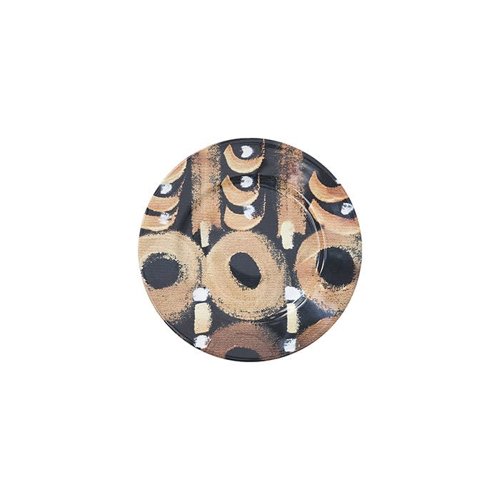 Le Botteghe su Gologone Plates Round Ceramic Colores 19 + 25 + 28 Cm