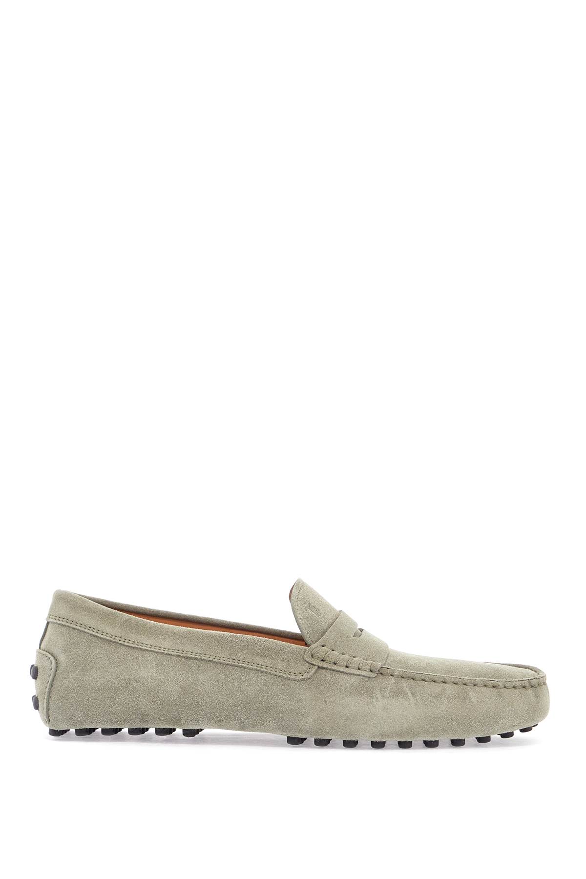 Tod's Driving Moccasin For Men With Rubber Sole