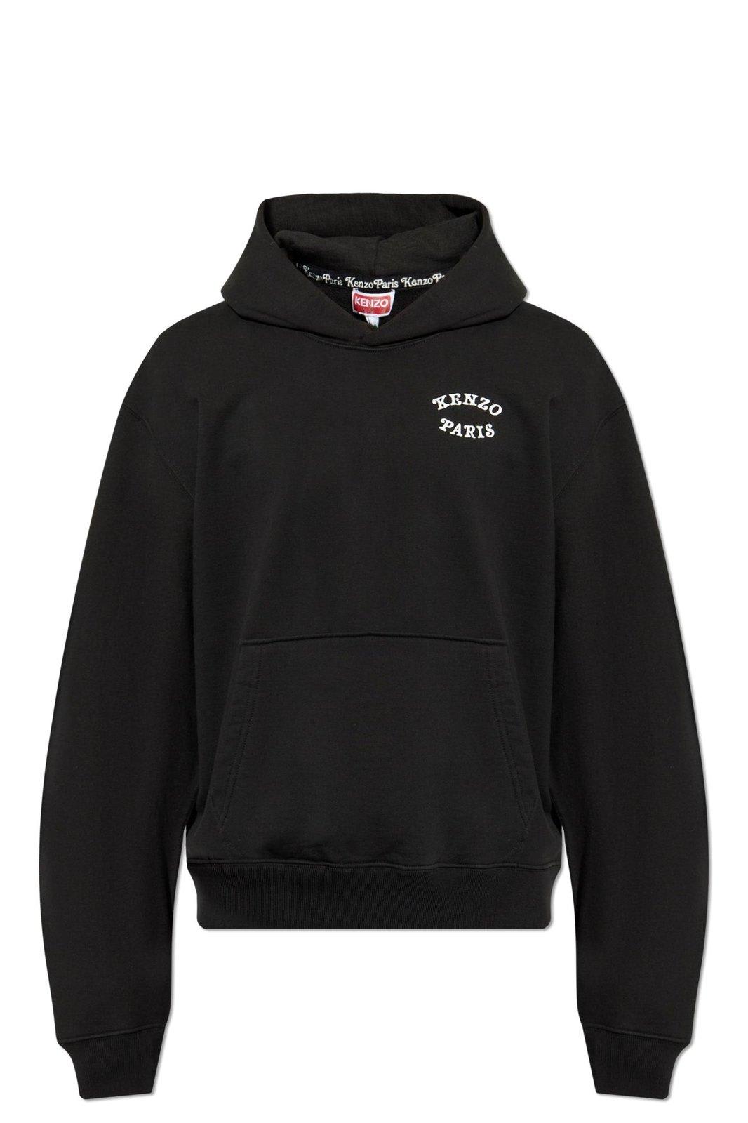 Kenzo X Verdy Embroidered Long Sleeved Hoodie