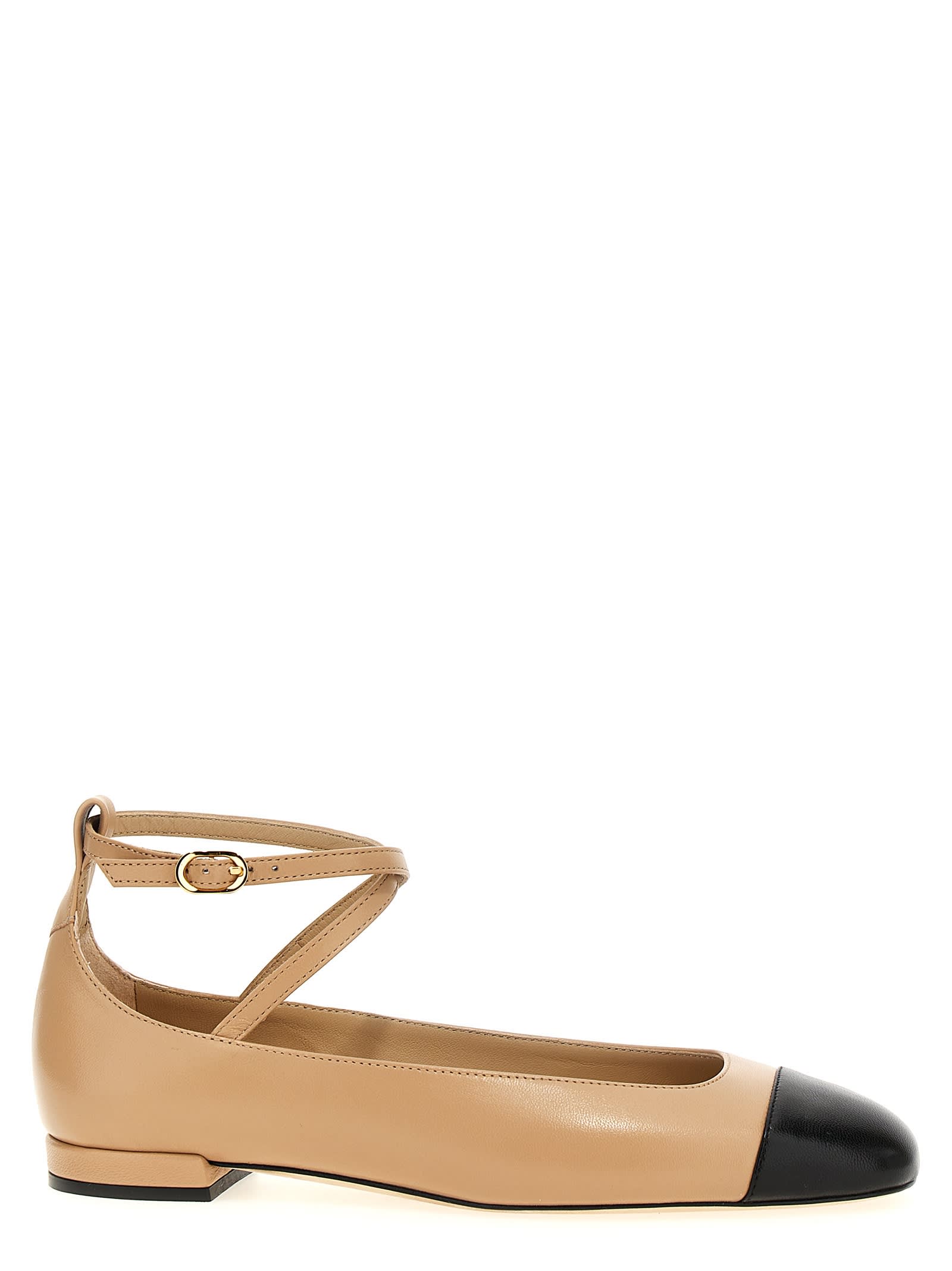Stuart Weitzman eden Strap Ballet Flats