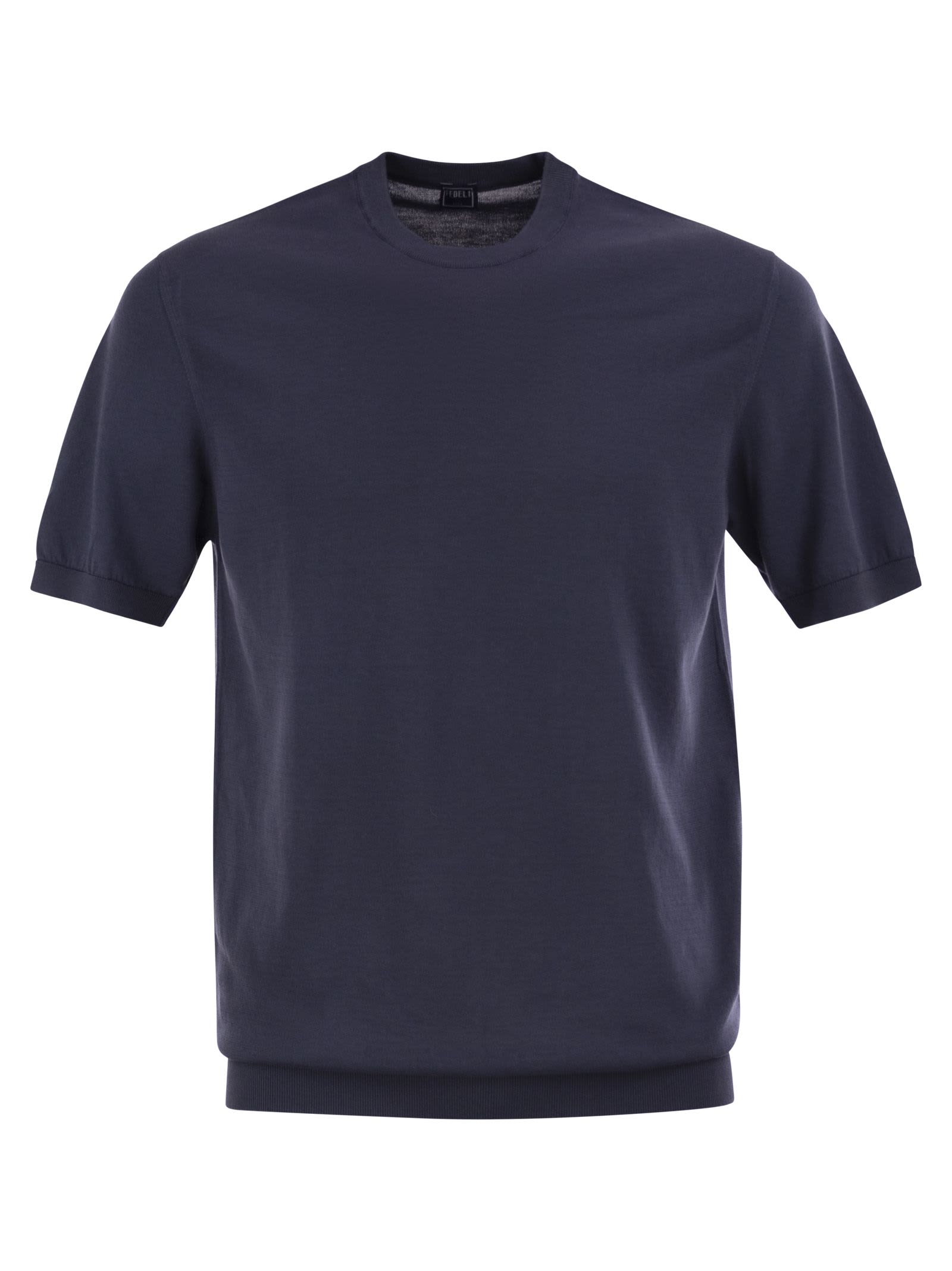 Fedeli Giza Cotton T-shirt