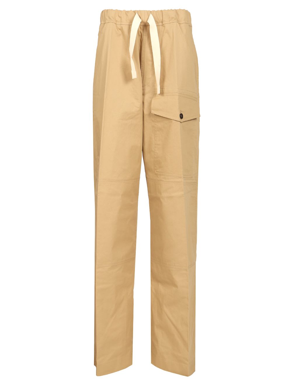 Dries Van Noten 棉质抽绳裤子