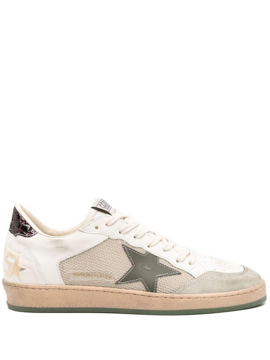 Golden Goose Ball Star Leather Sneakers