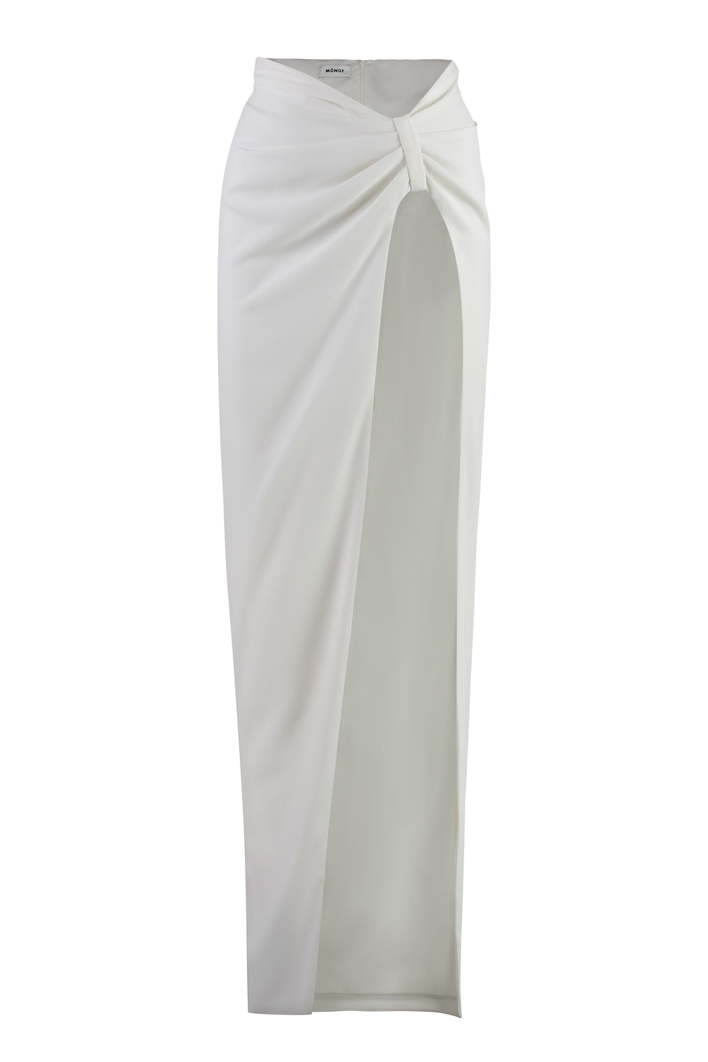 Monot Torpedo Crepe Skirt