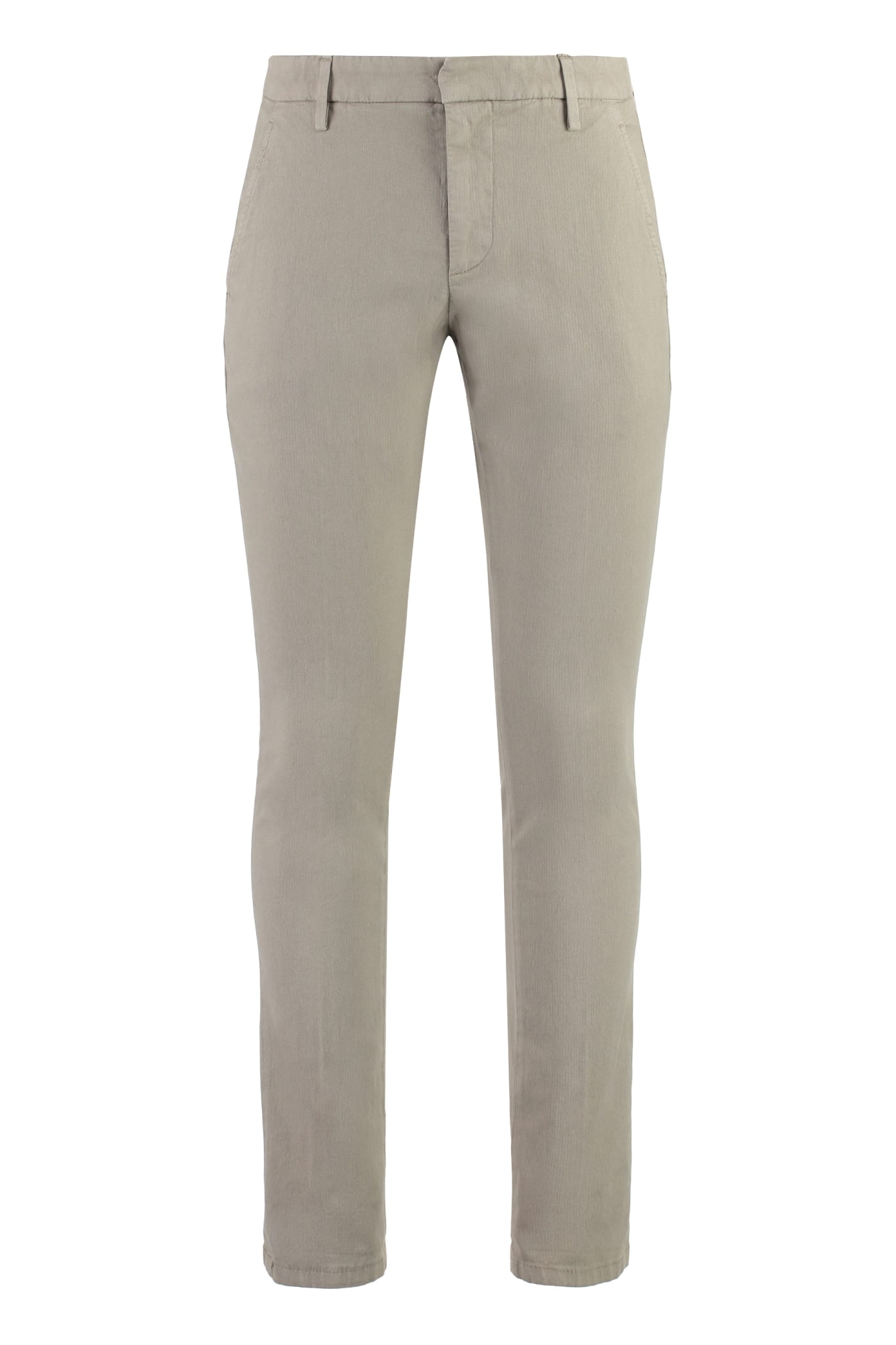 Dondup Gaubert Cotton Chino Trousers