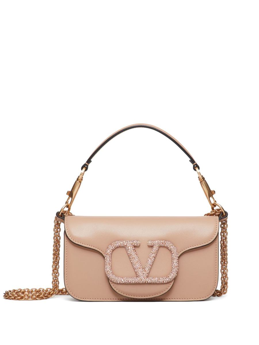 Valentino Garavani Locò 皮革单肩包