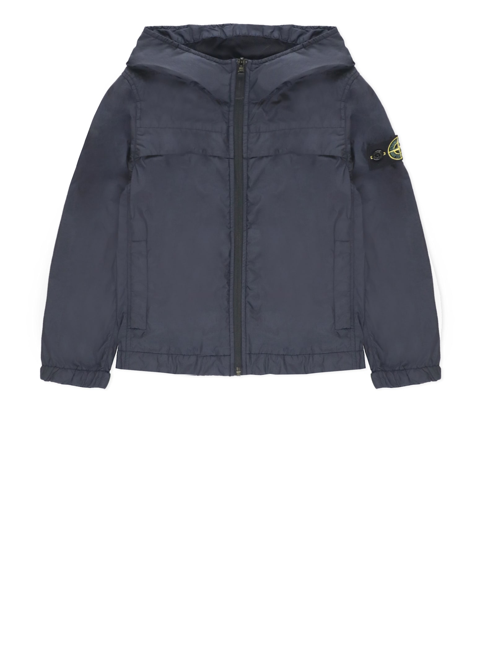 Stone Island Jacket With Logo