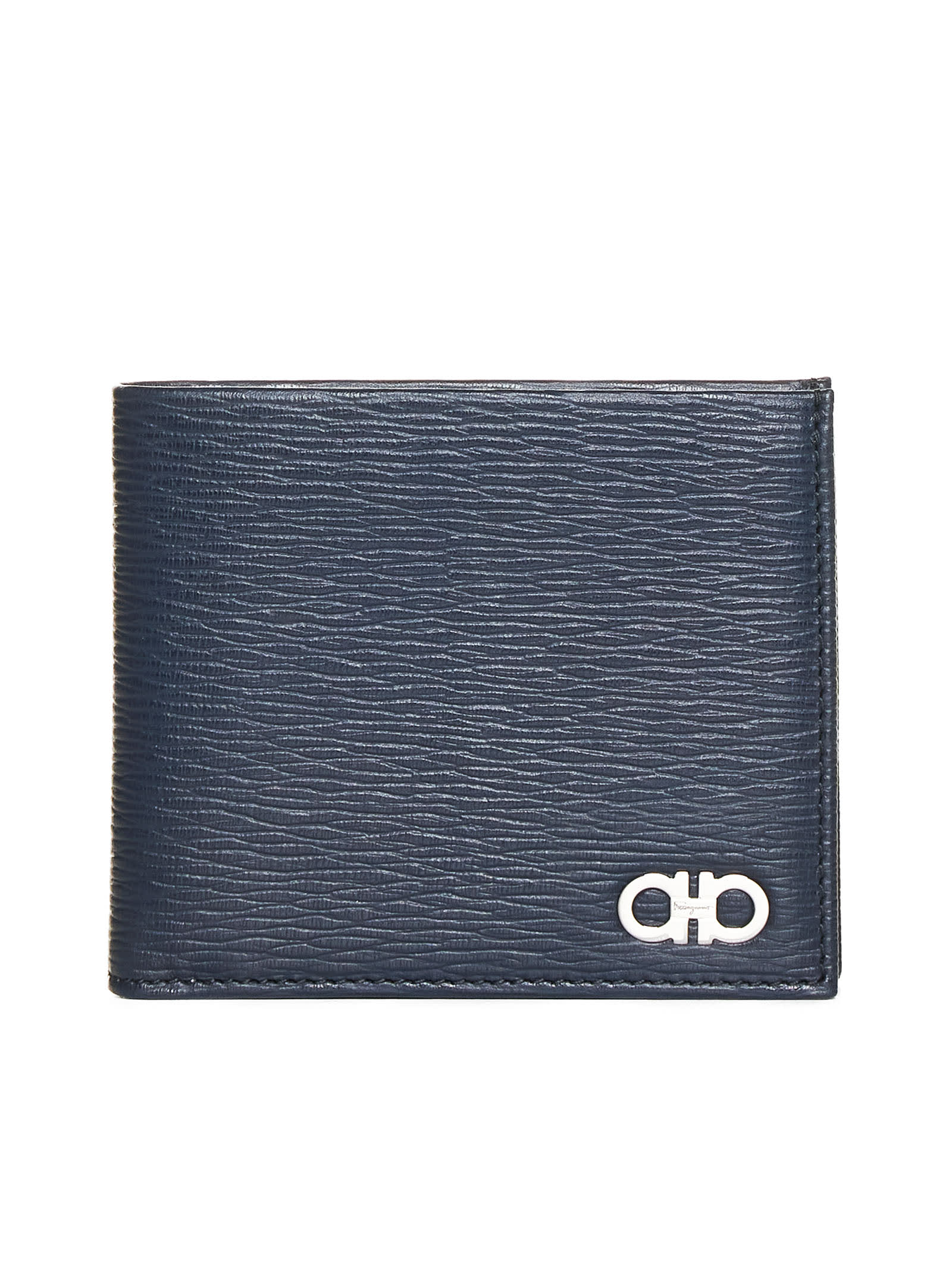 Salvatore Ferragamo Wallets Blue