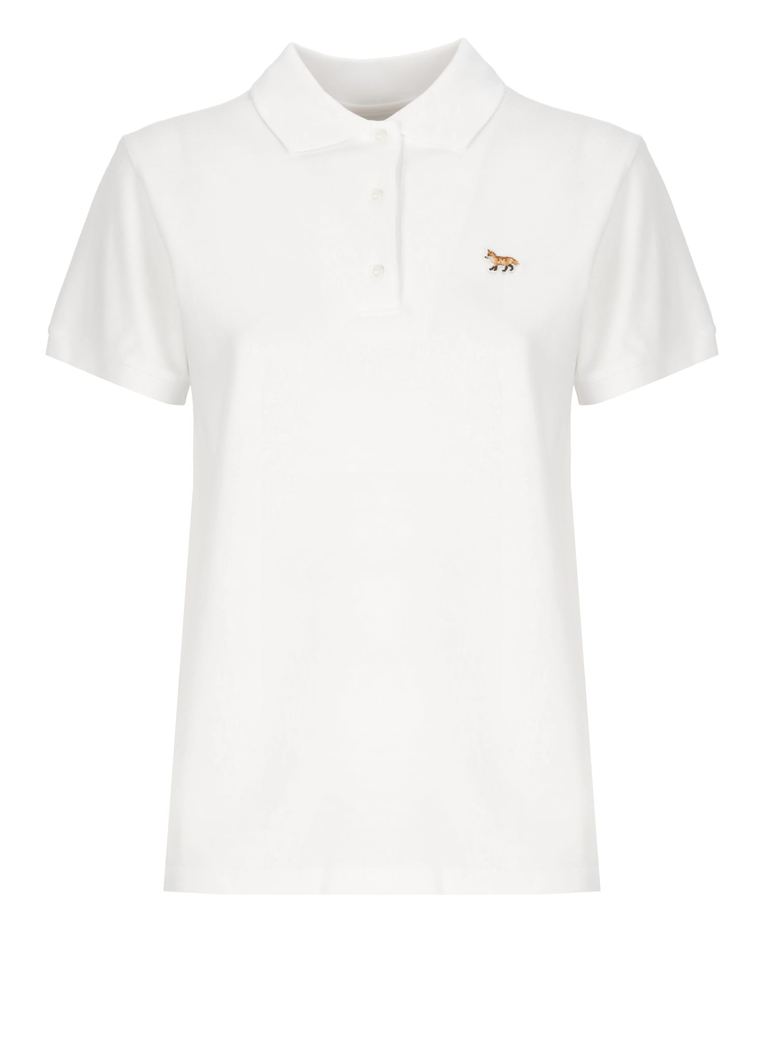 Maison Kitsuné Baby Fox Head Polo Shirt