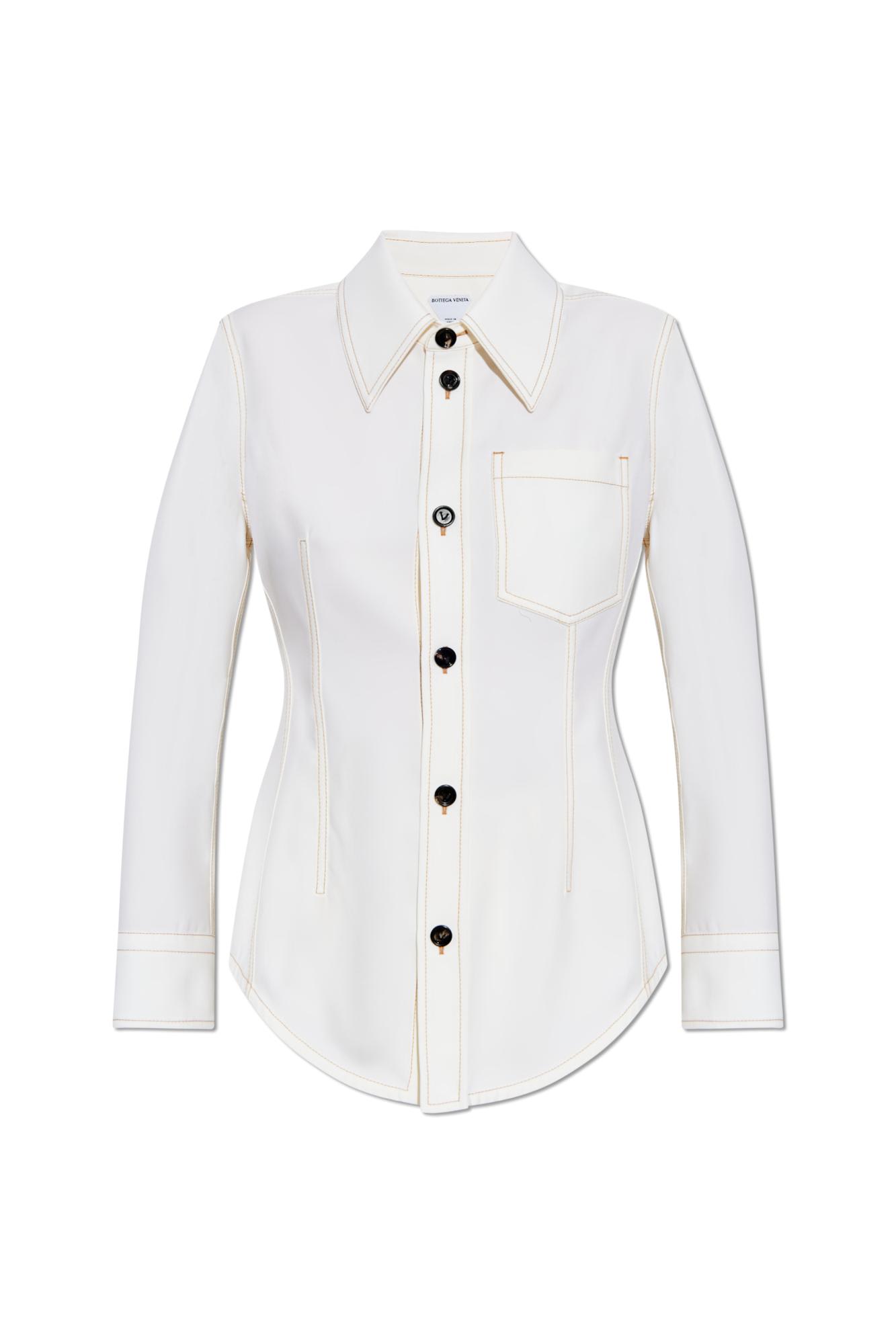 Bottega Veneta Wool Shirt