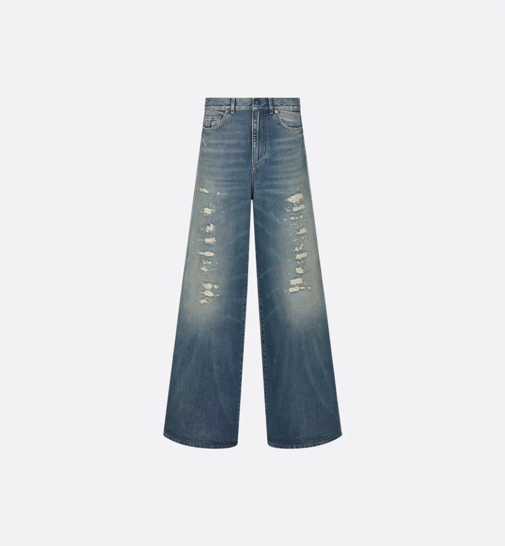 Dior Denim Pants Clothing