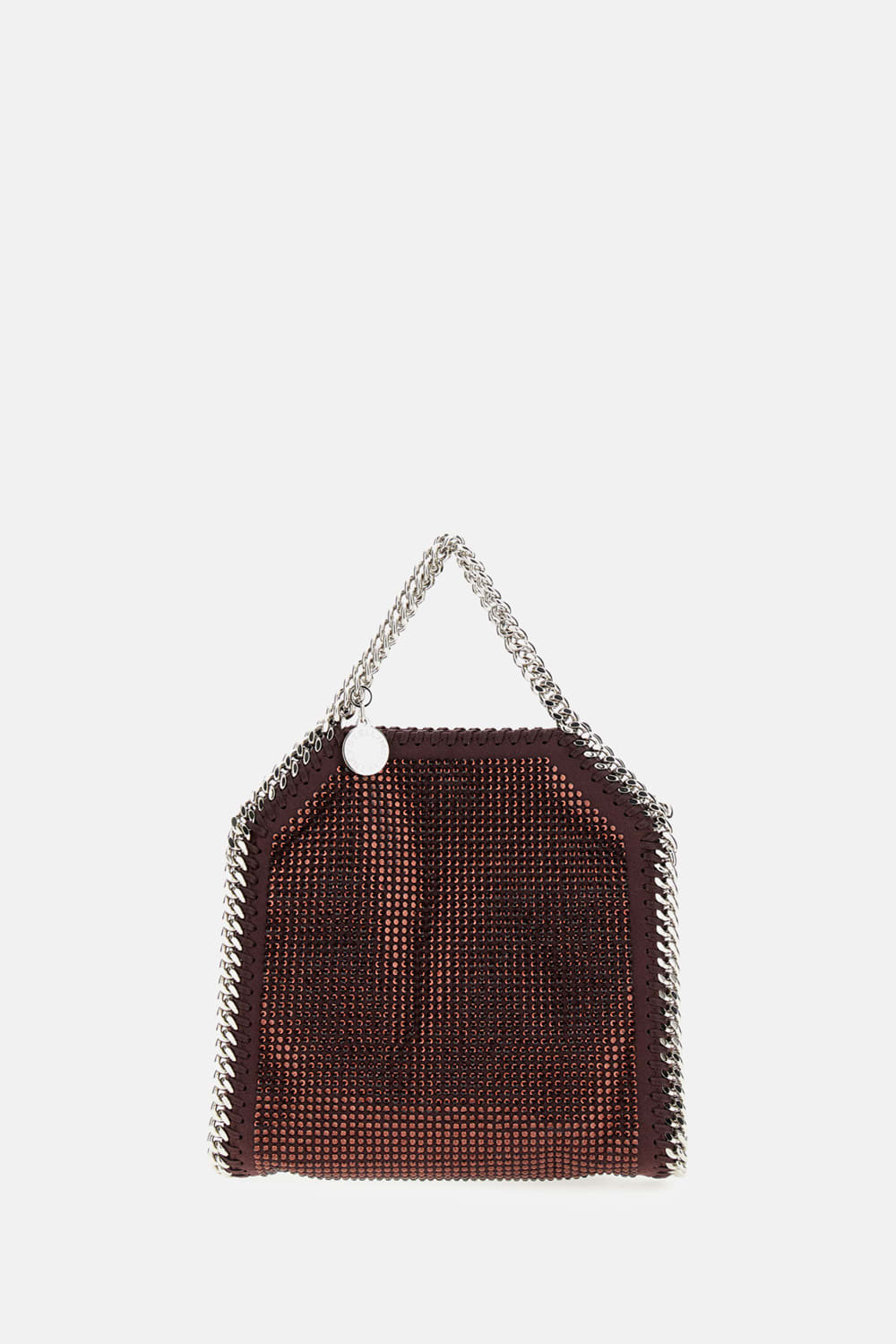 Stella McCartney Falabella Tiny Hotfix Crystal Bag
