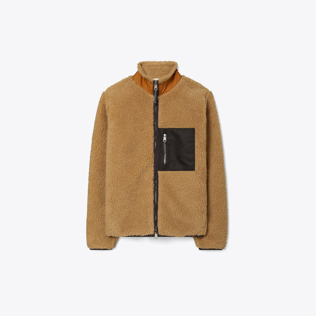 Tory Burch Fleece Jacket