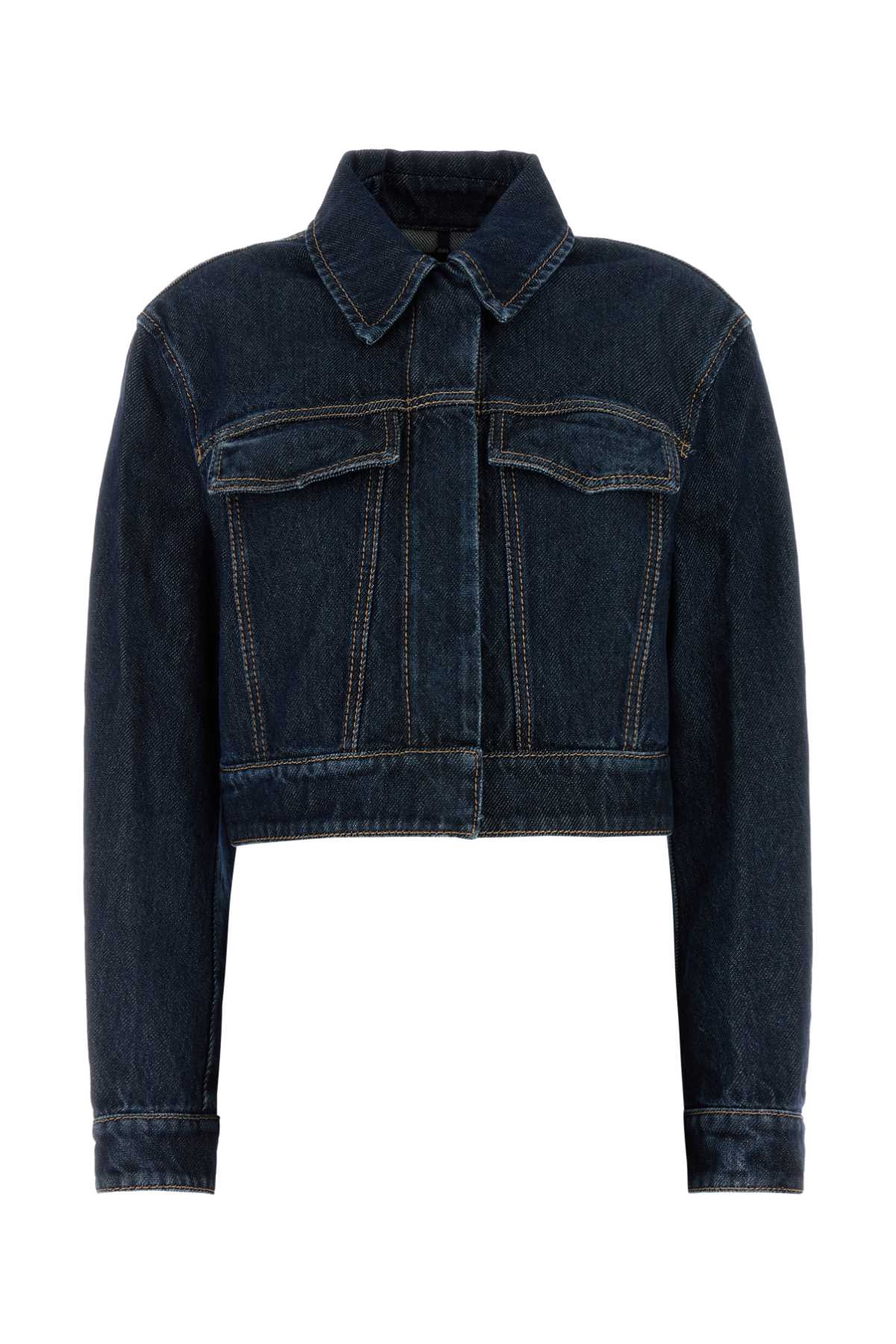 SportMax Denim Bormio Jacket