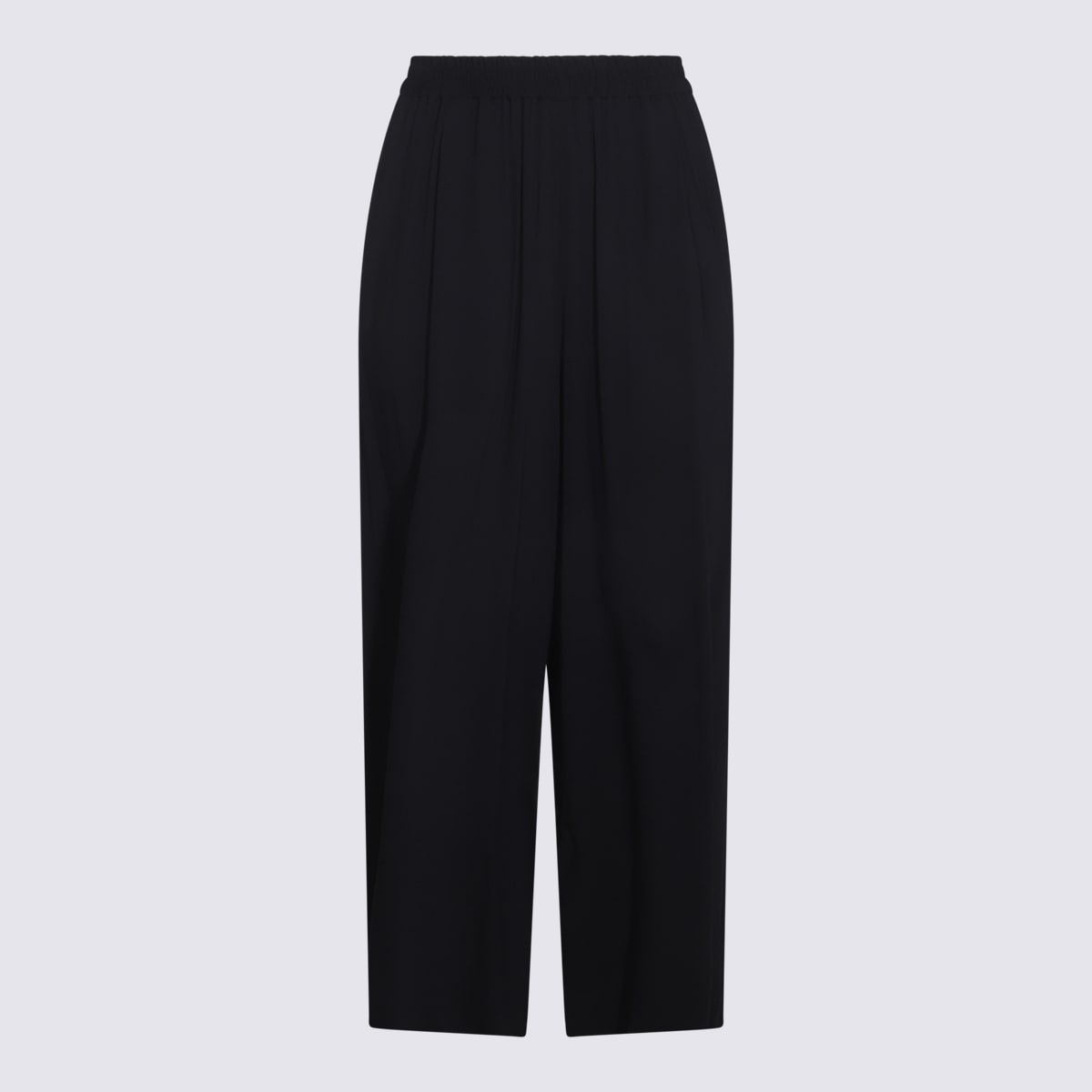 Fabiana Filippi Blue Viscose Pants