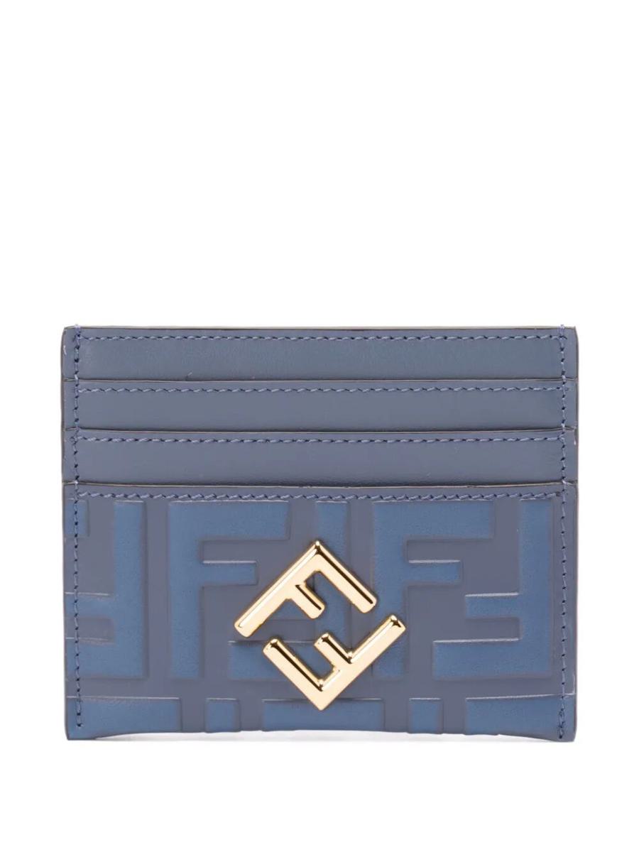 Fendi Ff Diamonds Card Holder Accessories