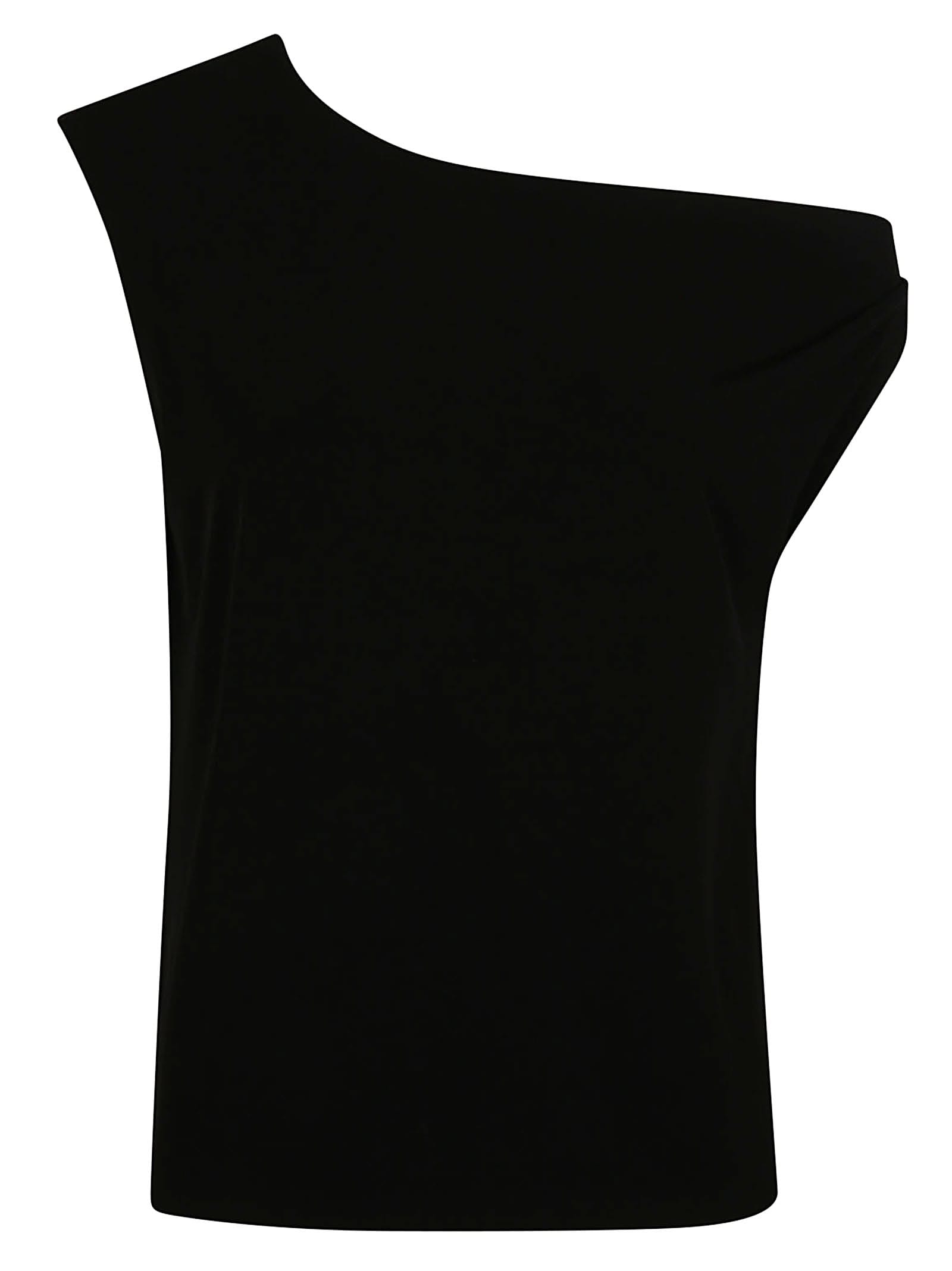 Norma Kamali Drop Shoulder Top