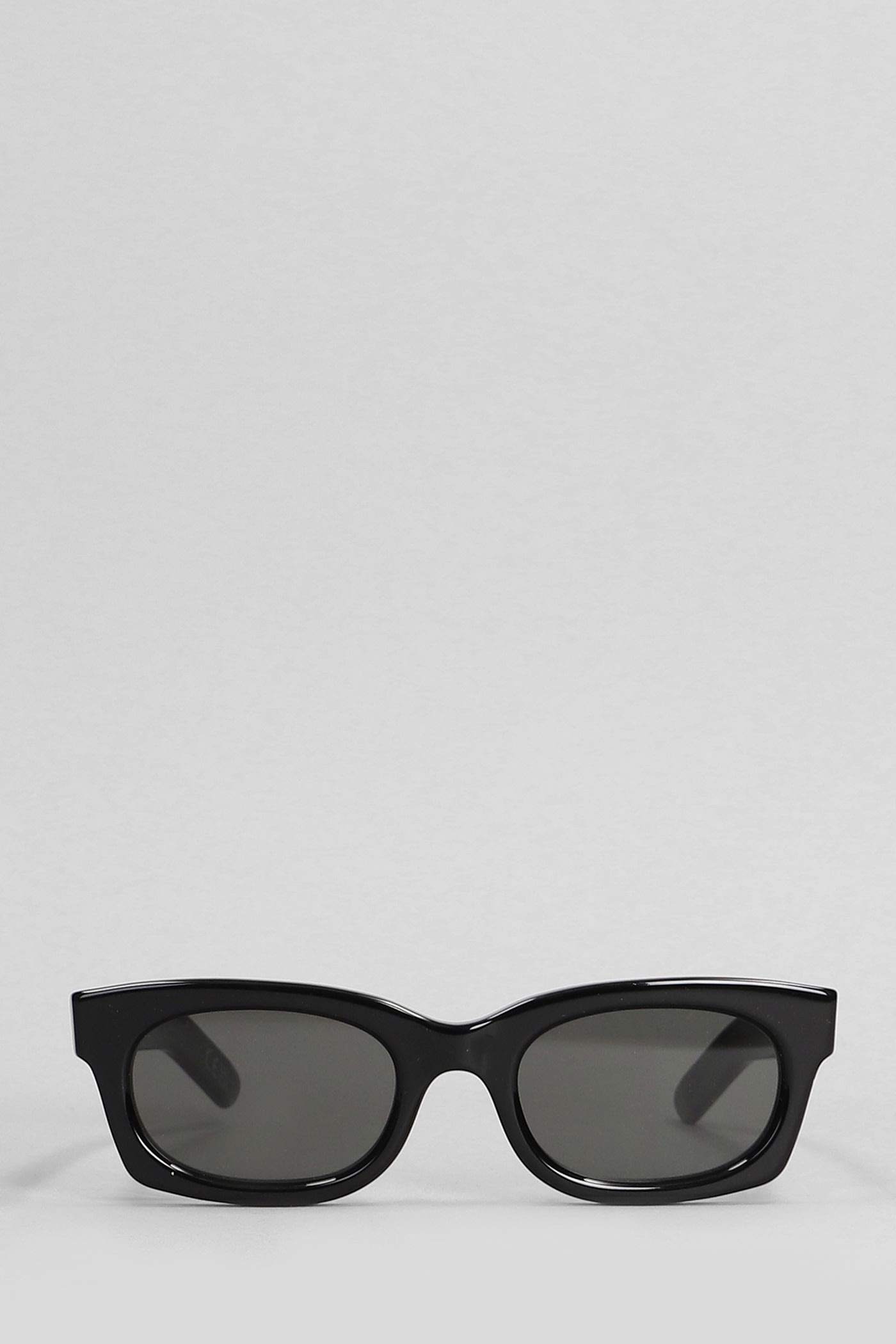 RETROSUPERFUTURE Sunglasses In Black Acetate