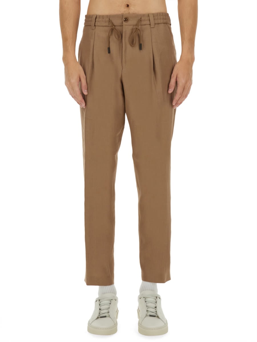 Hugo Boss Pants l-peetl-pl-rds-243