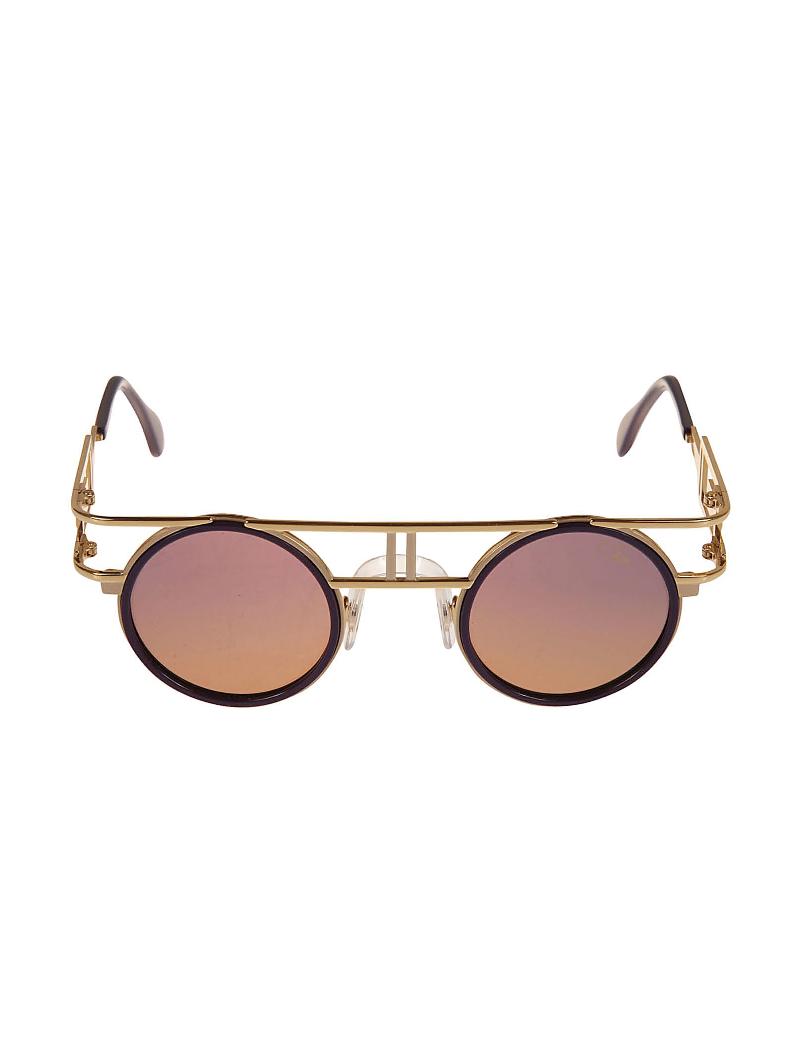 Cazal Round Frame Sunglasses