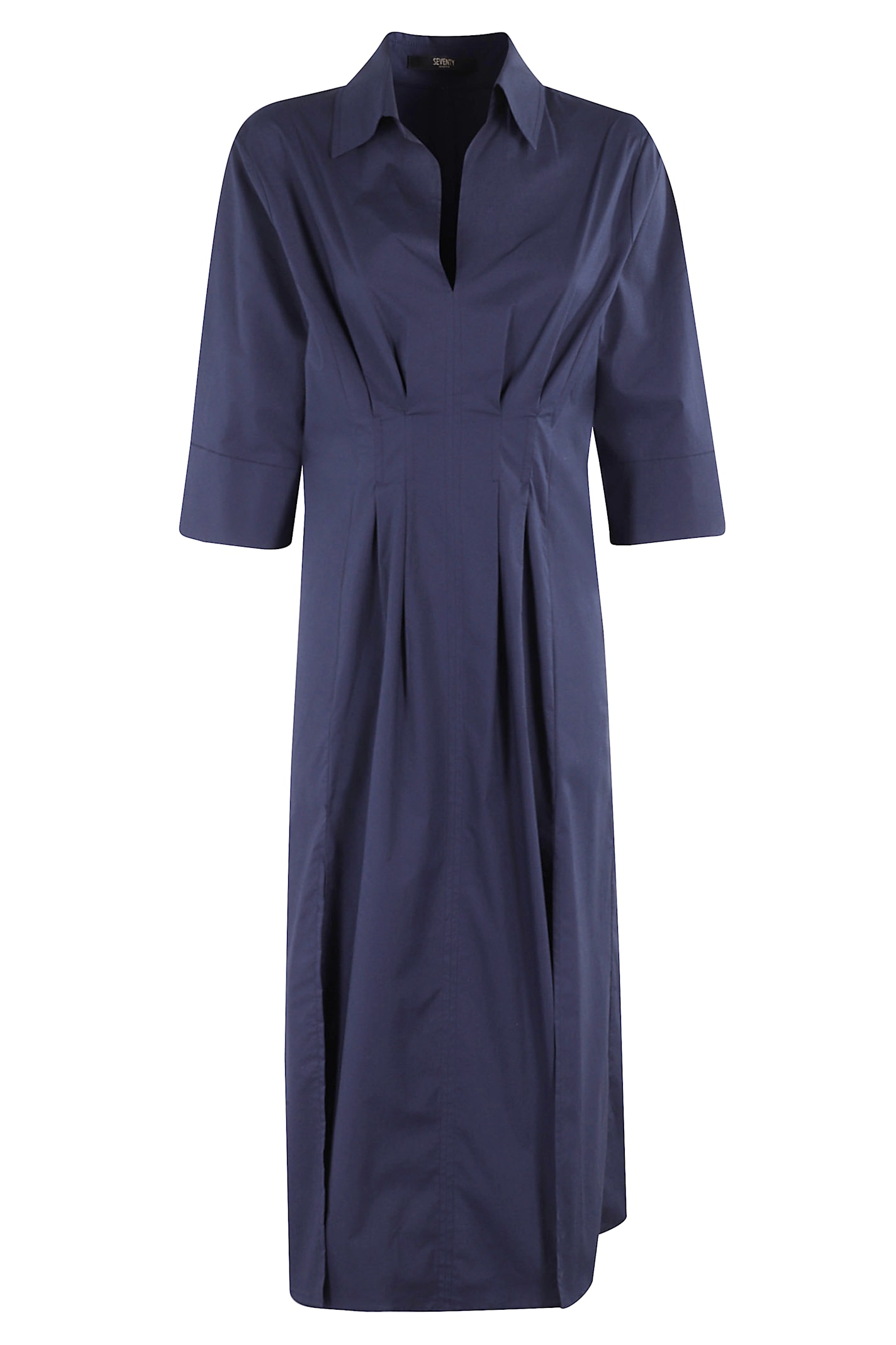 Seventy Abito Popeline Fine Cotone Stretch