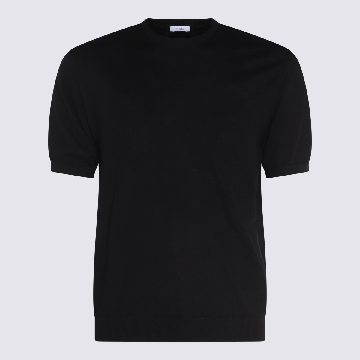 Malo Black T-shirt
