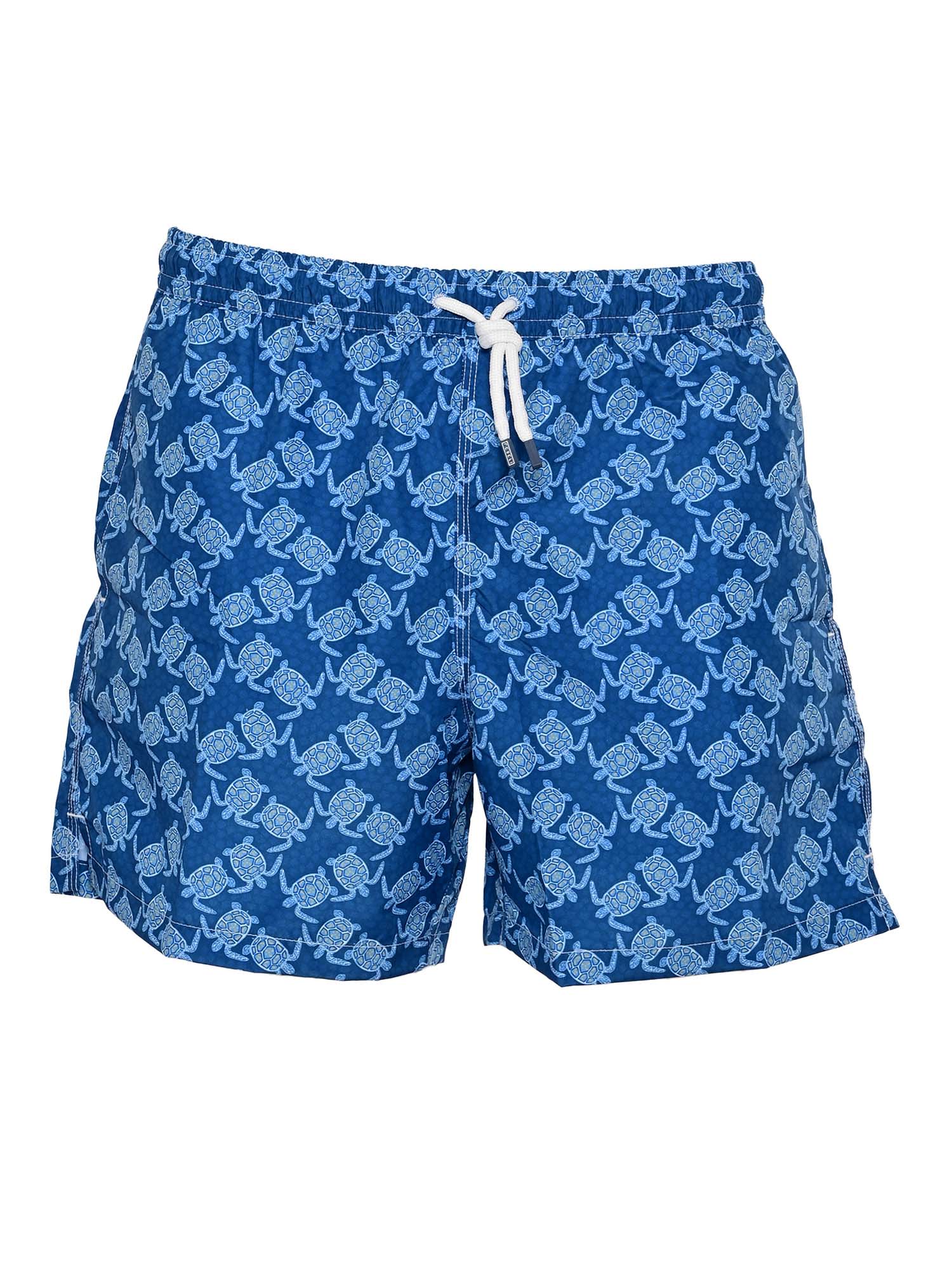 Fedeli Swim Trousers Woven Fabric Man