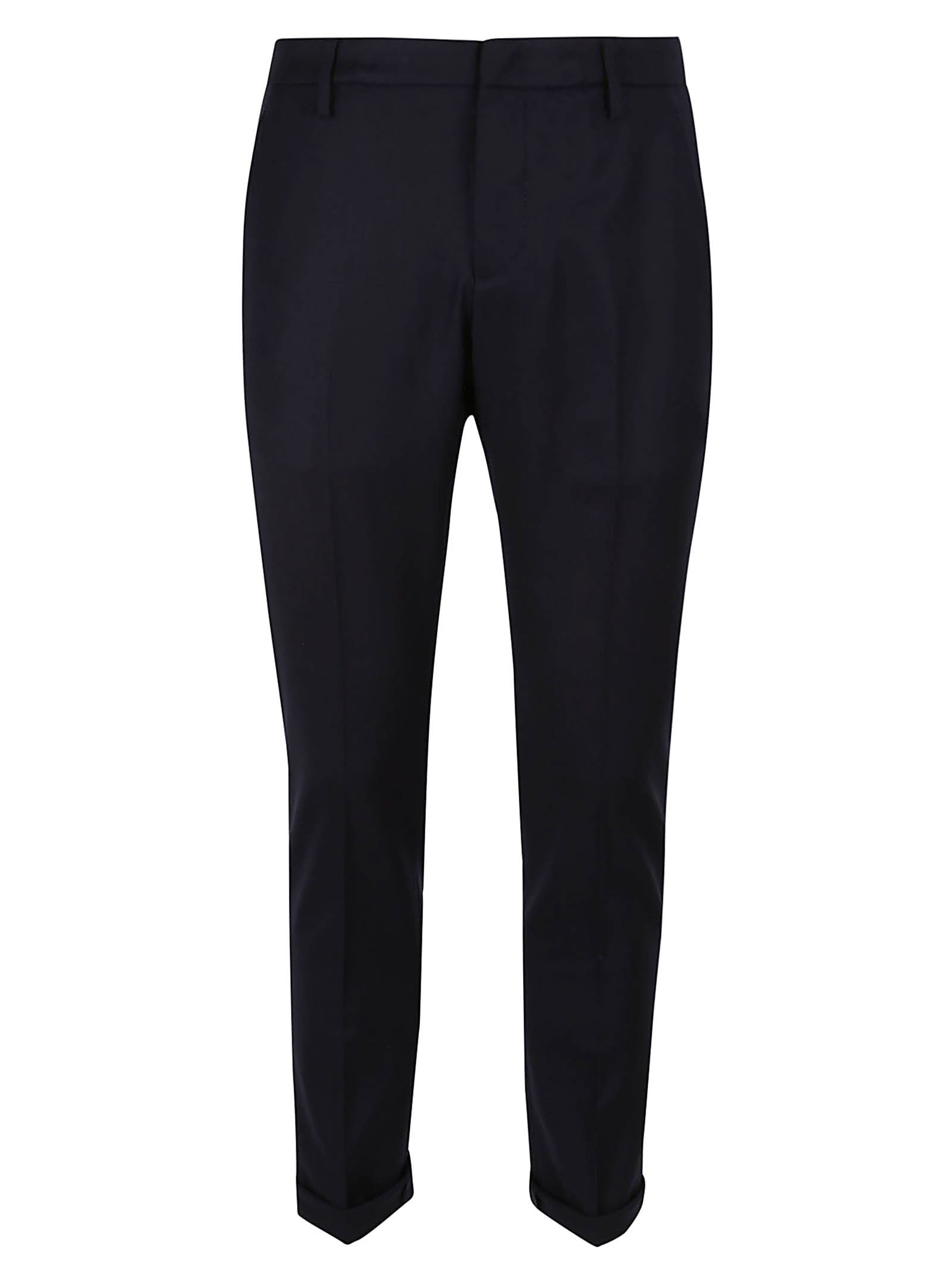 Dondup Mid-rise Slim-fit Trousers