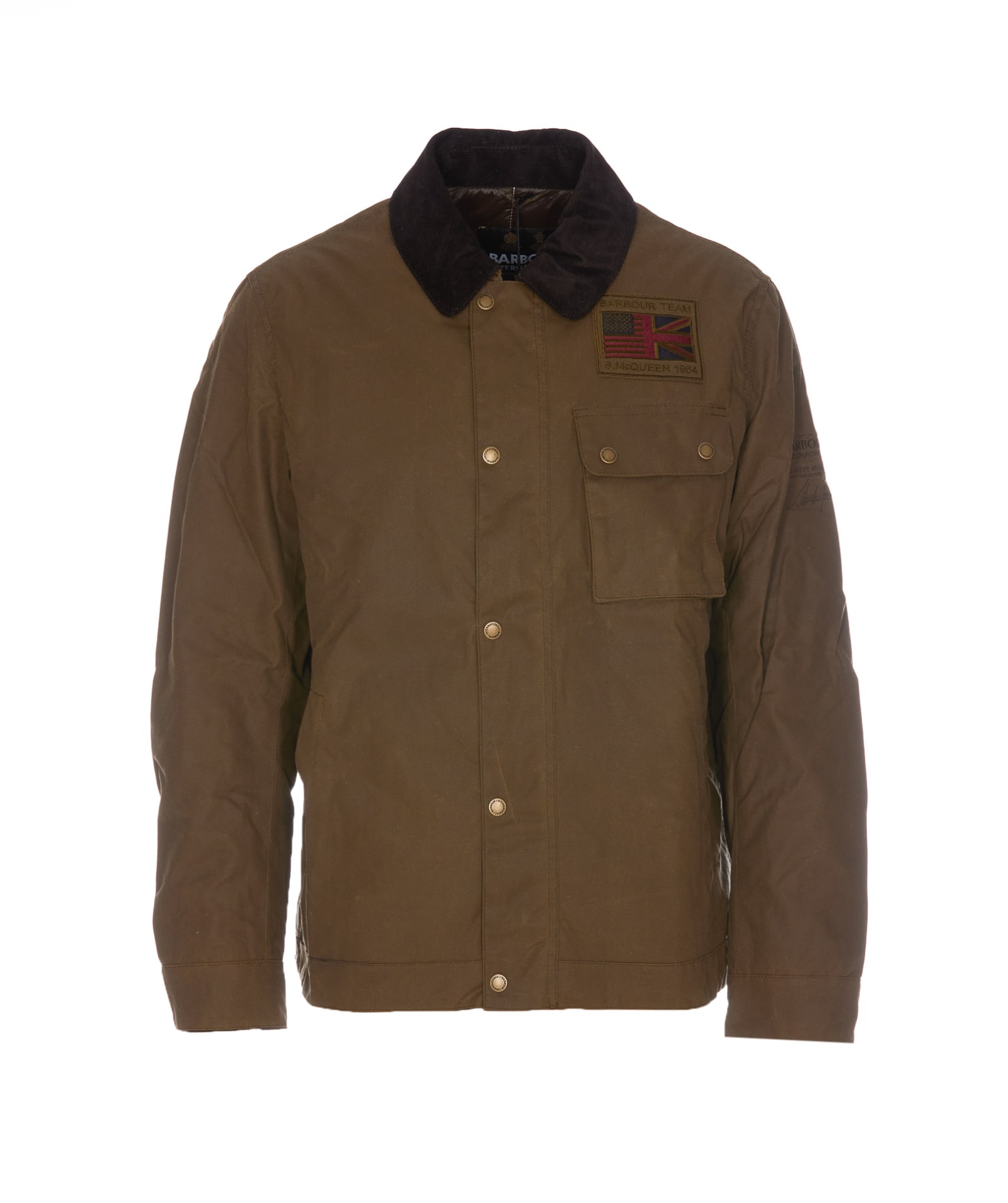 Barbour Worker Wax Jacket