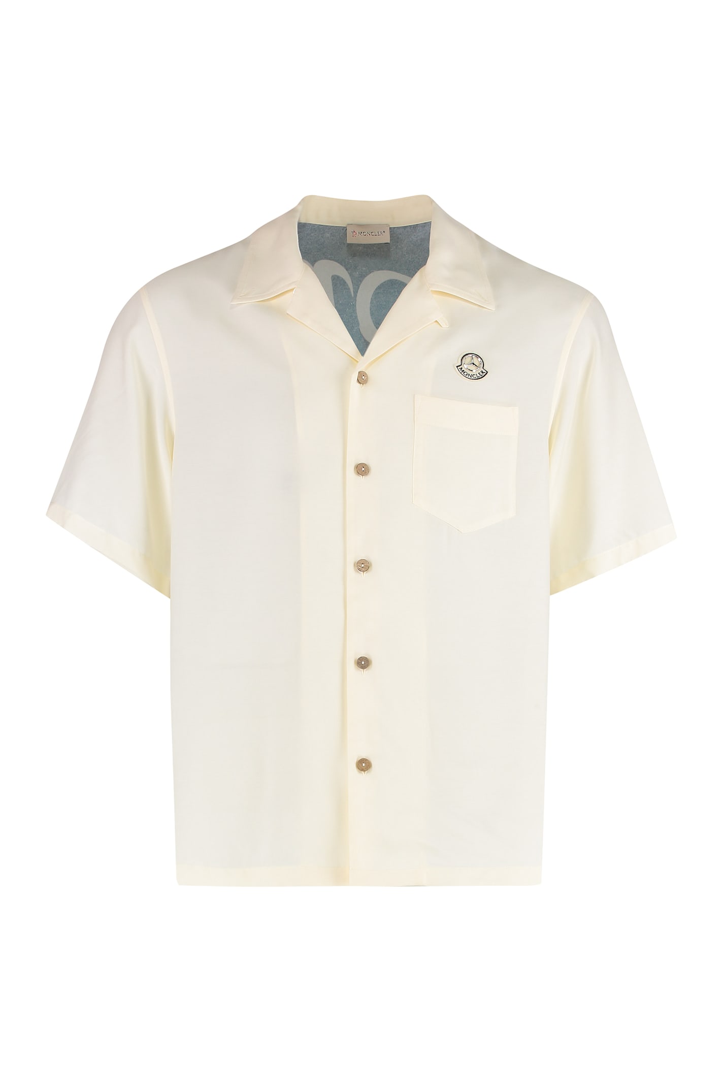Moncler Genius 3 Moncler X Mercedes-benz By Nigo - Viscose Shirt