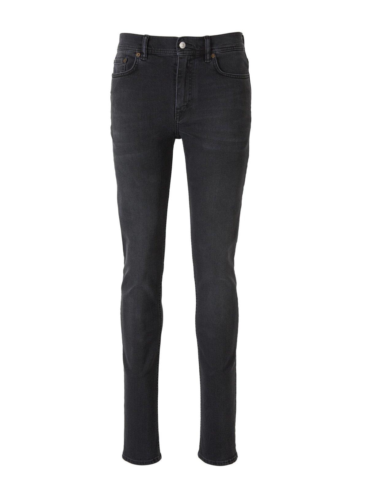 Acne Studios North Mid-rise Skinny-fit Jeans